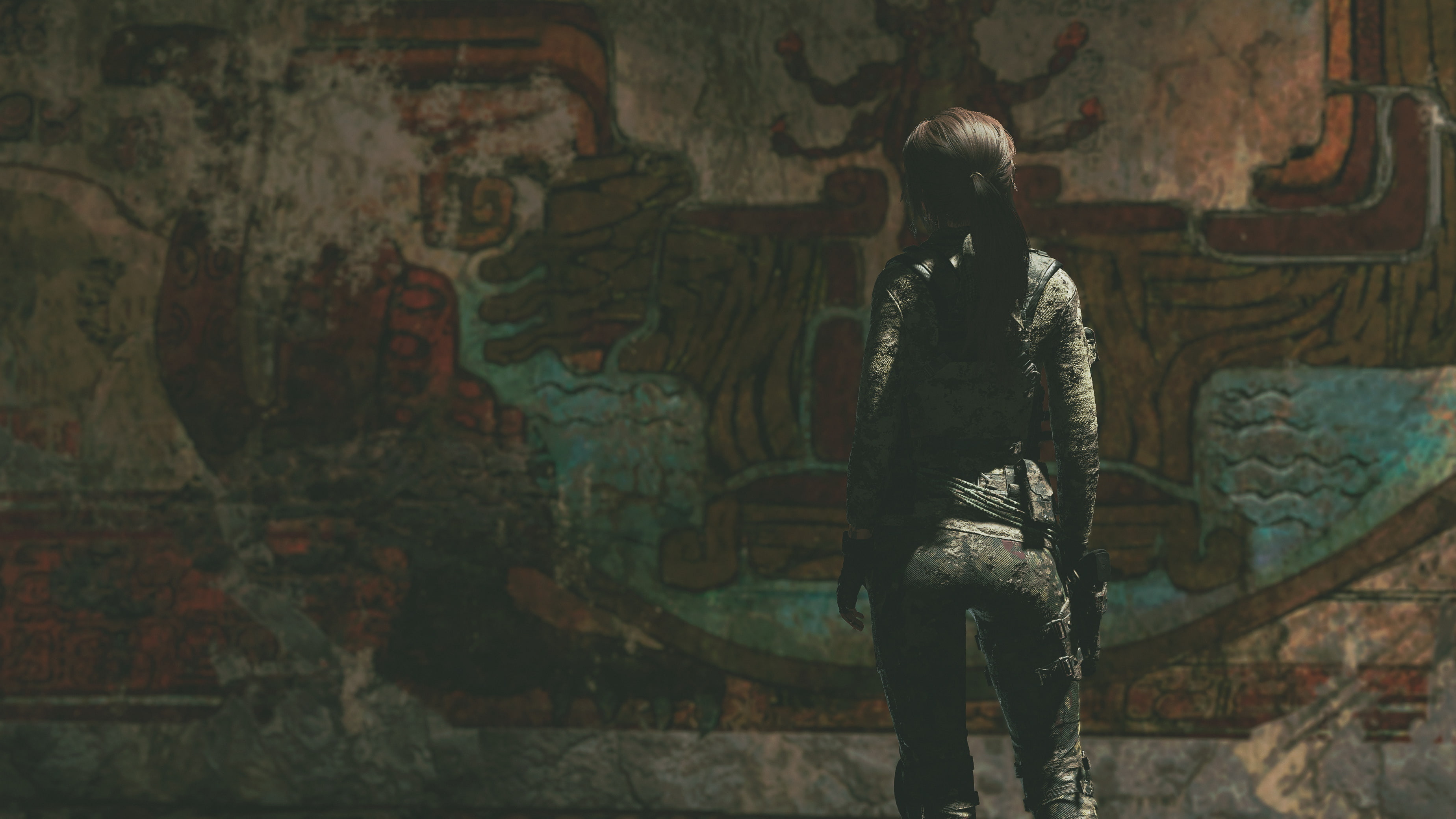 2018 games, 4k, tomb raider, shadow of the tomb raider, hd, 2K, games, HD Wallpaper