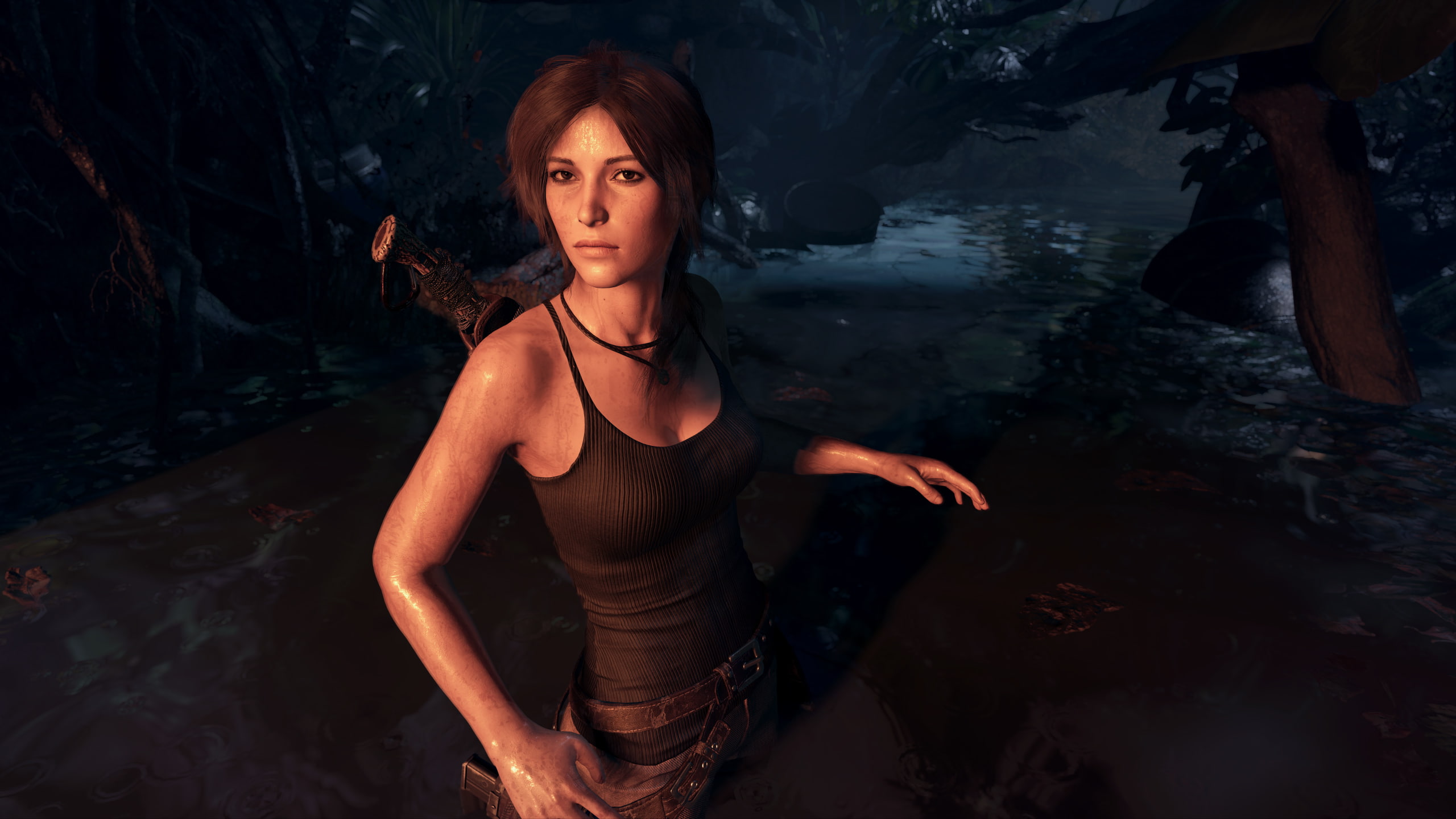 shadow of the tomb raider, 2018 games, tomb raider, hd, 2K, games, lara croft, HD Wallpaper