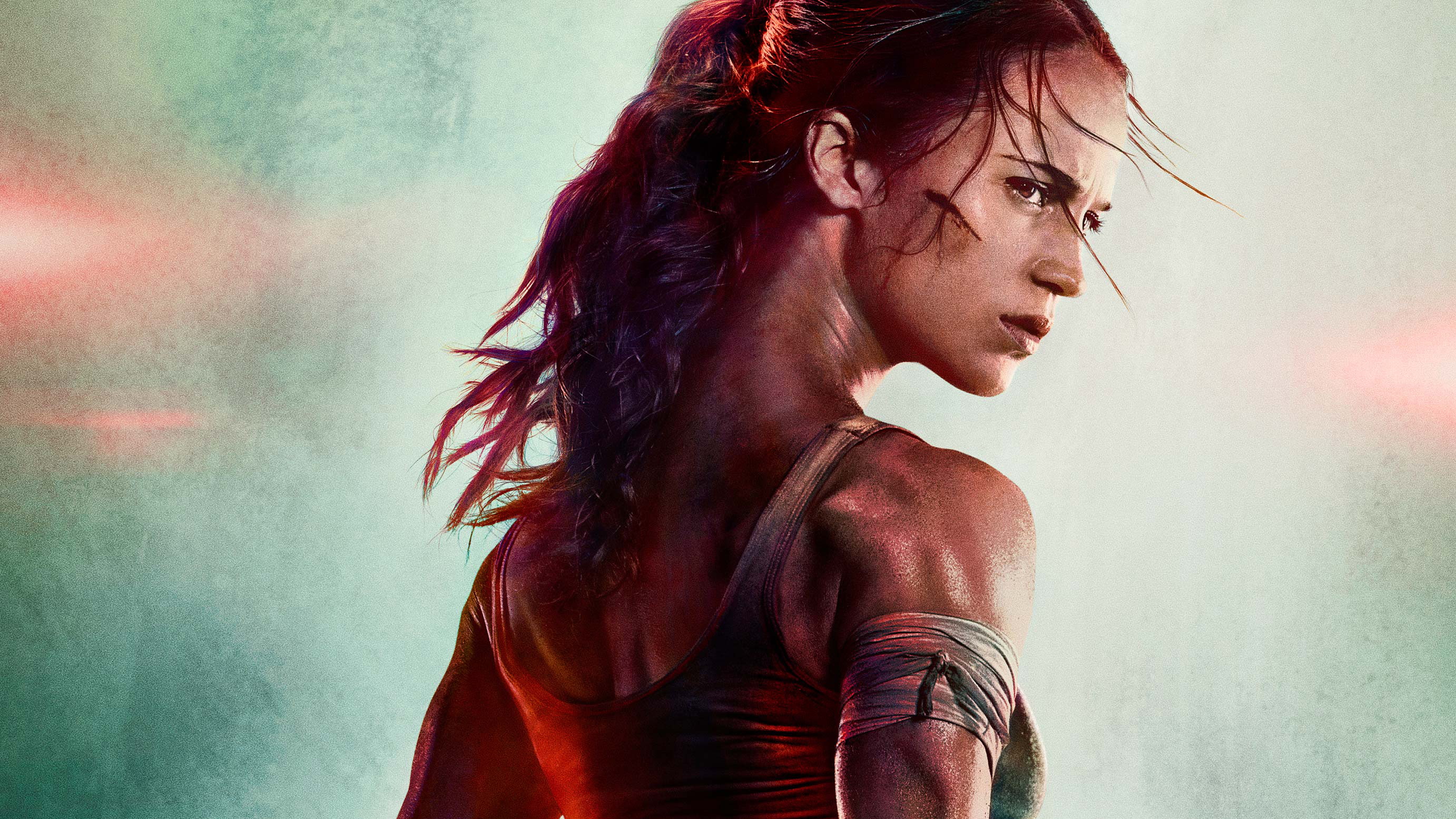 adult, women, hairstyle, beautiful woman, portrait, headshot, 2K, waist up, hair, fashion, depression - sadness, side view, indoors, Tomb Raider, one person, HD Wallpaper