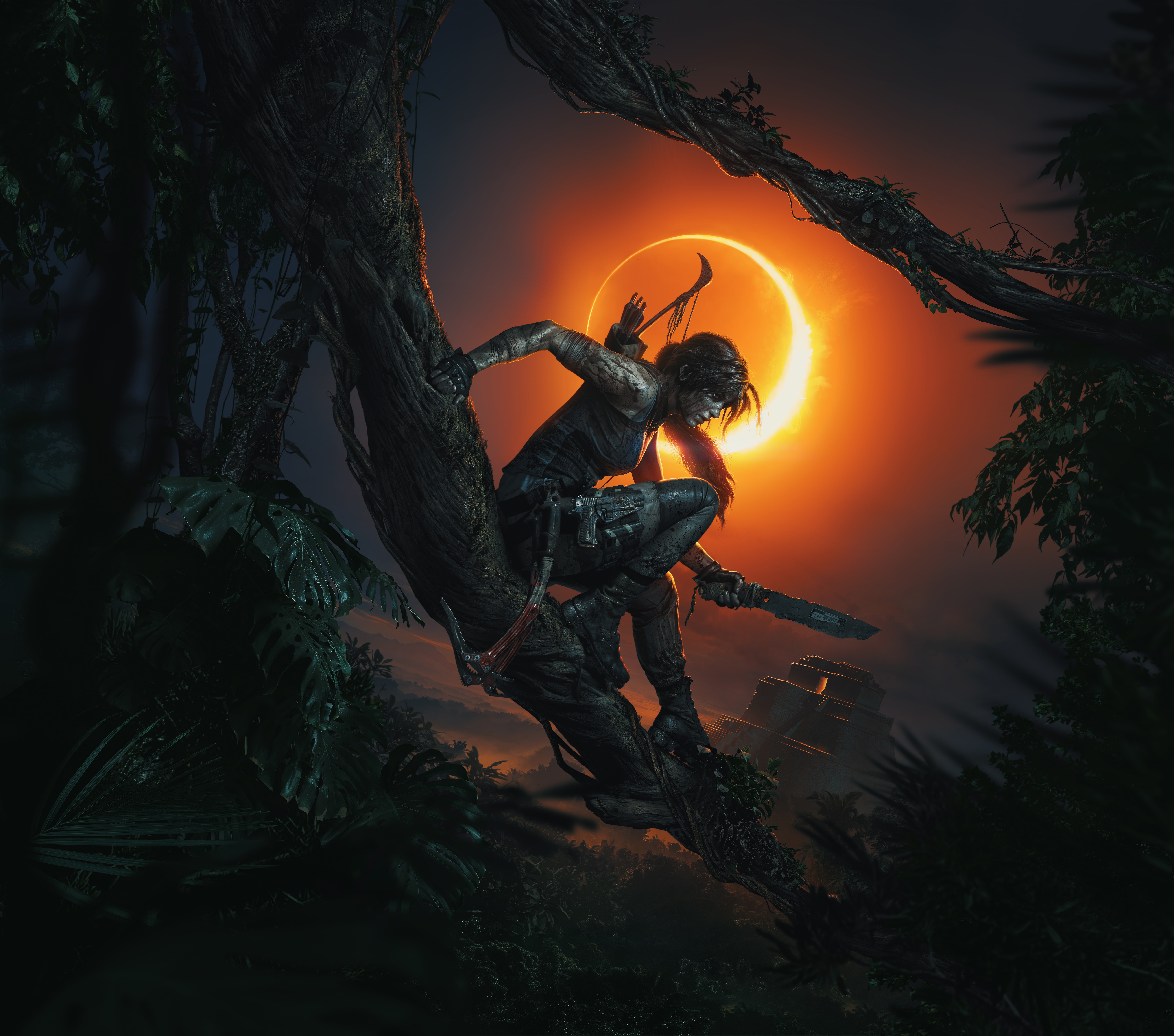 PlayStation 4, PC, Shadow of the Tomb Raider, Xbox One, 8K, 8K, 4K, 2018, HD Wallpaper
