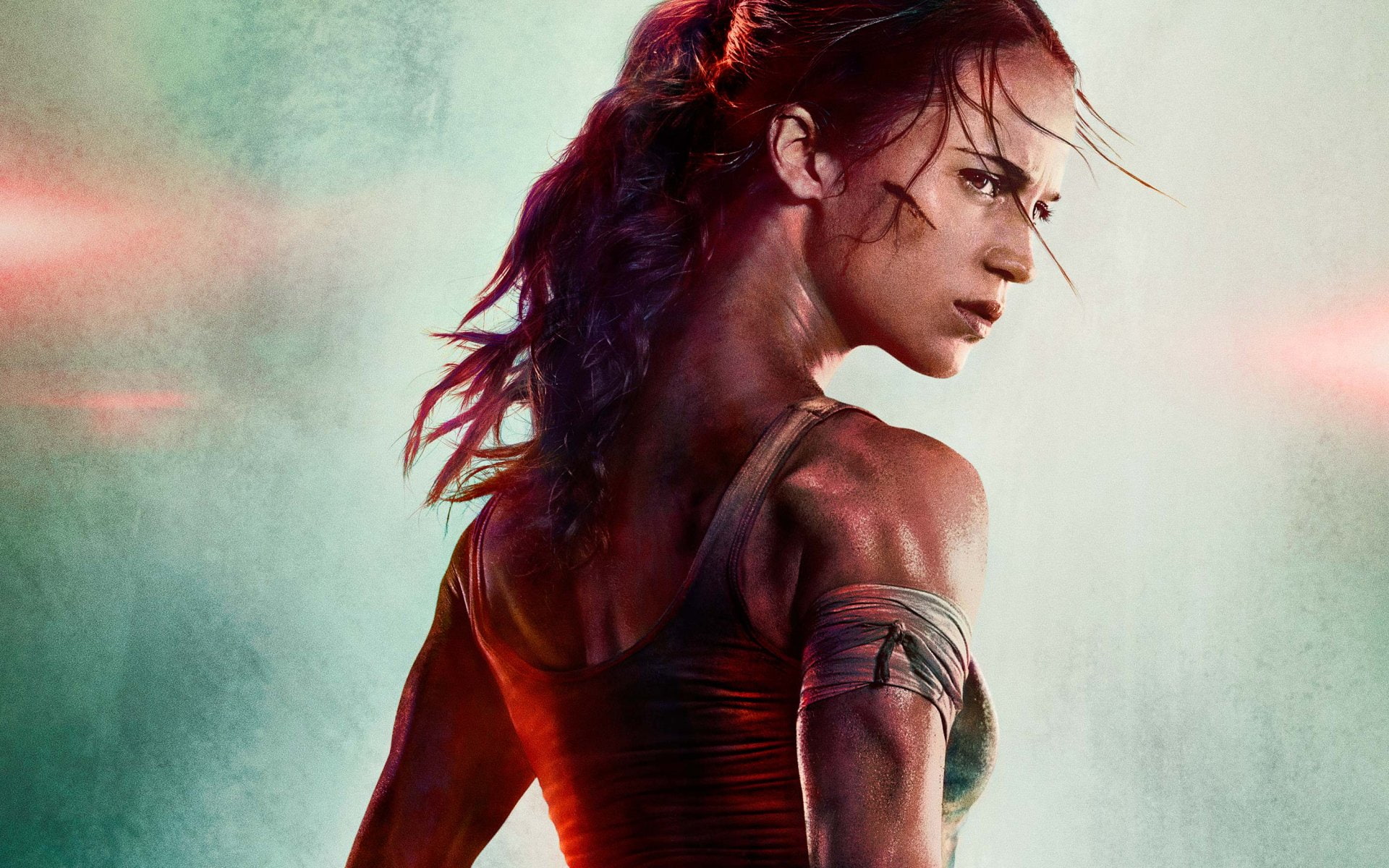 Alicia Vikander, 1080P, Tomb Raider (2018), Movie, Lara Croft, HD Wallpaper