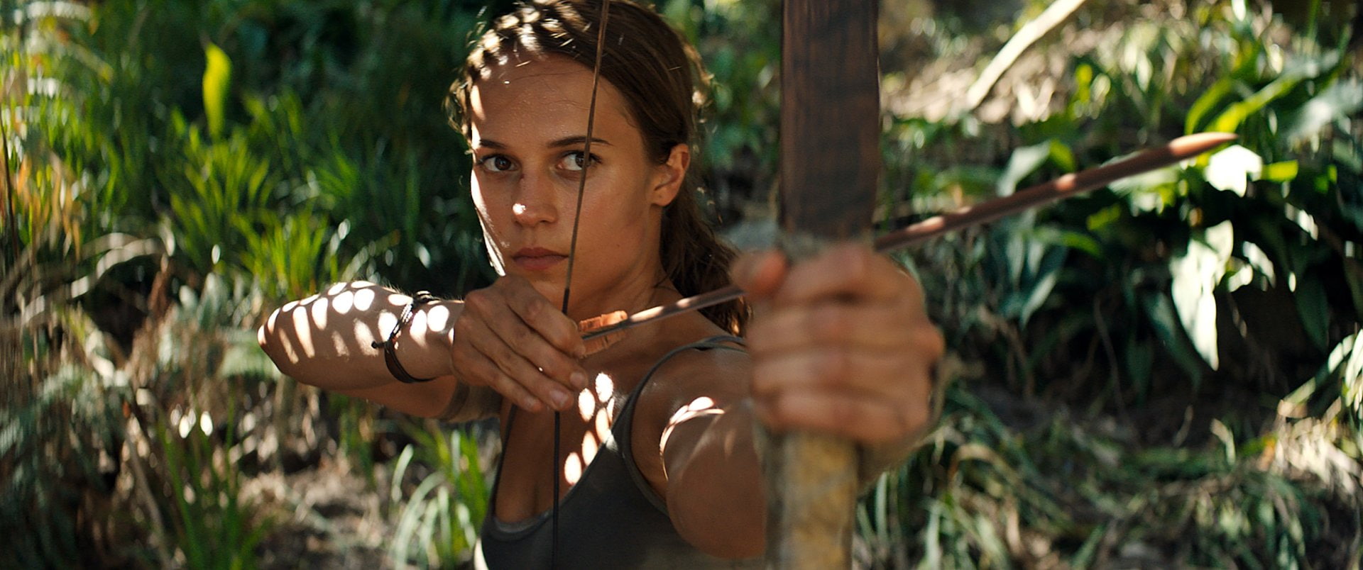 Movie, Alicia Vikander, Tomb Raider (2018), Lara Croft, 1080P, HD Wallpaper
