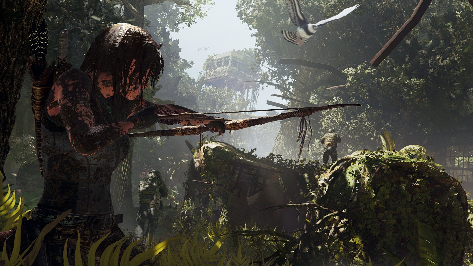 Tomb Raider, Shadow of the Tomb Raider, 1080P, Lara Croft, HD Wallpaper