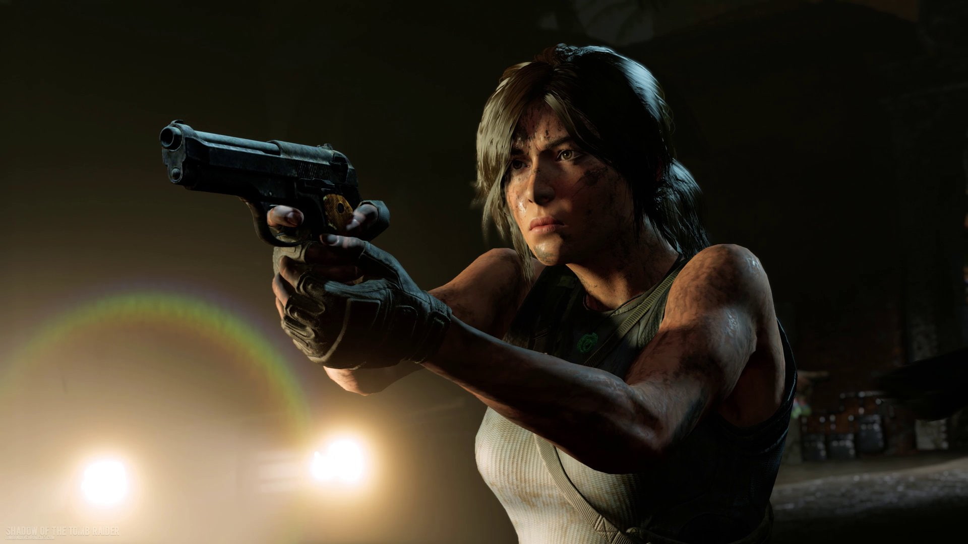 Tomb Raider, Video Game, Lara Croft, Shadow of the Tomb Raider, 1080P, HD Wallpaper