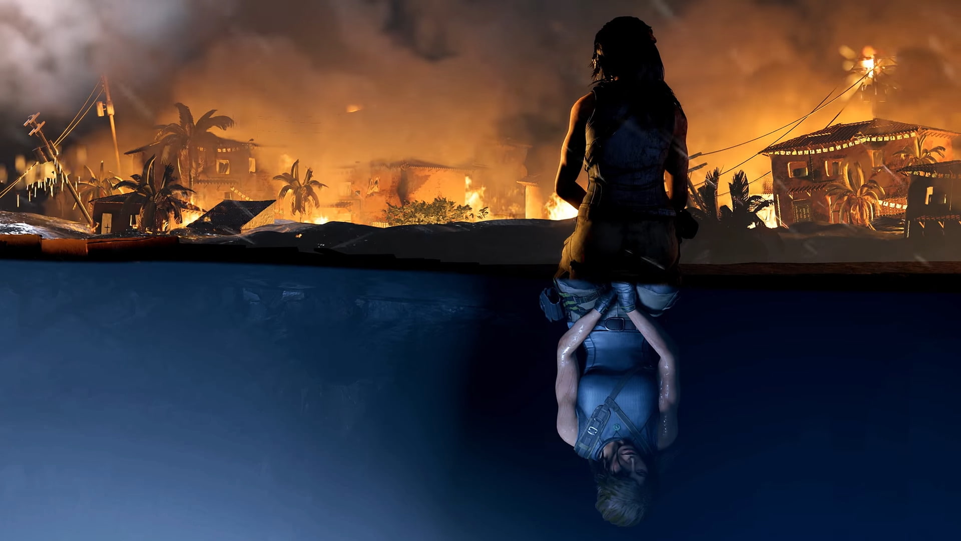 Lara Croft, Tomb Raider, Shadow of the Tomb Raider, 1080P, HD Wallpaper