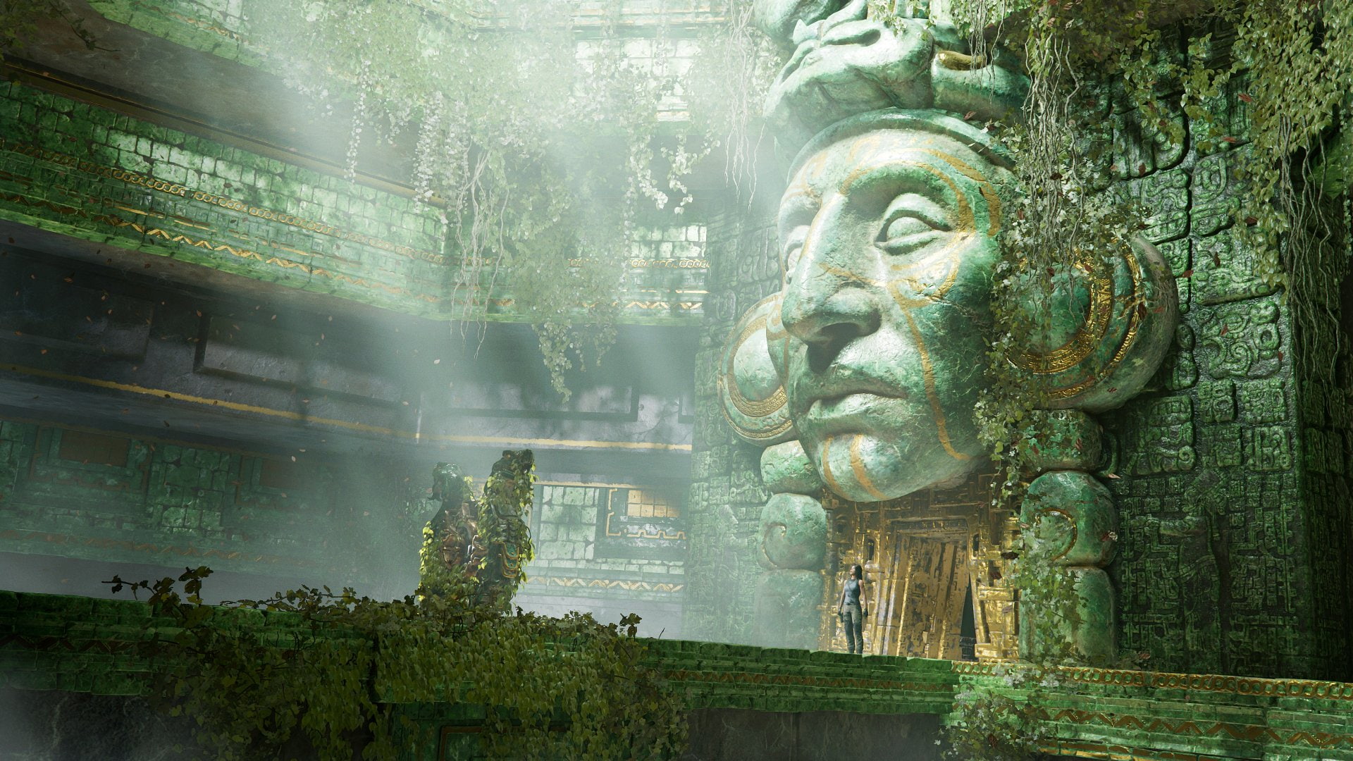 Shadow of the Tomb Raider, Video Game, Tomb Raider, 1080P, Lara Croft, HD Wallpaper