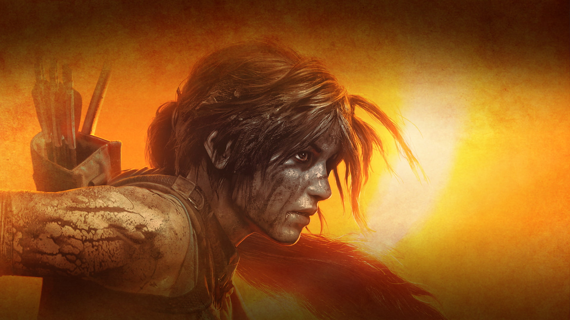 Raider, Shadow, The, Lara, 1080P, Tomb, Croft, HD Wallpaper