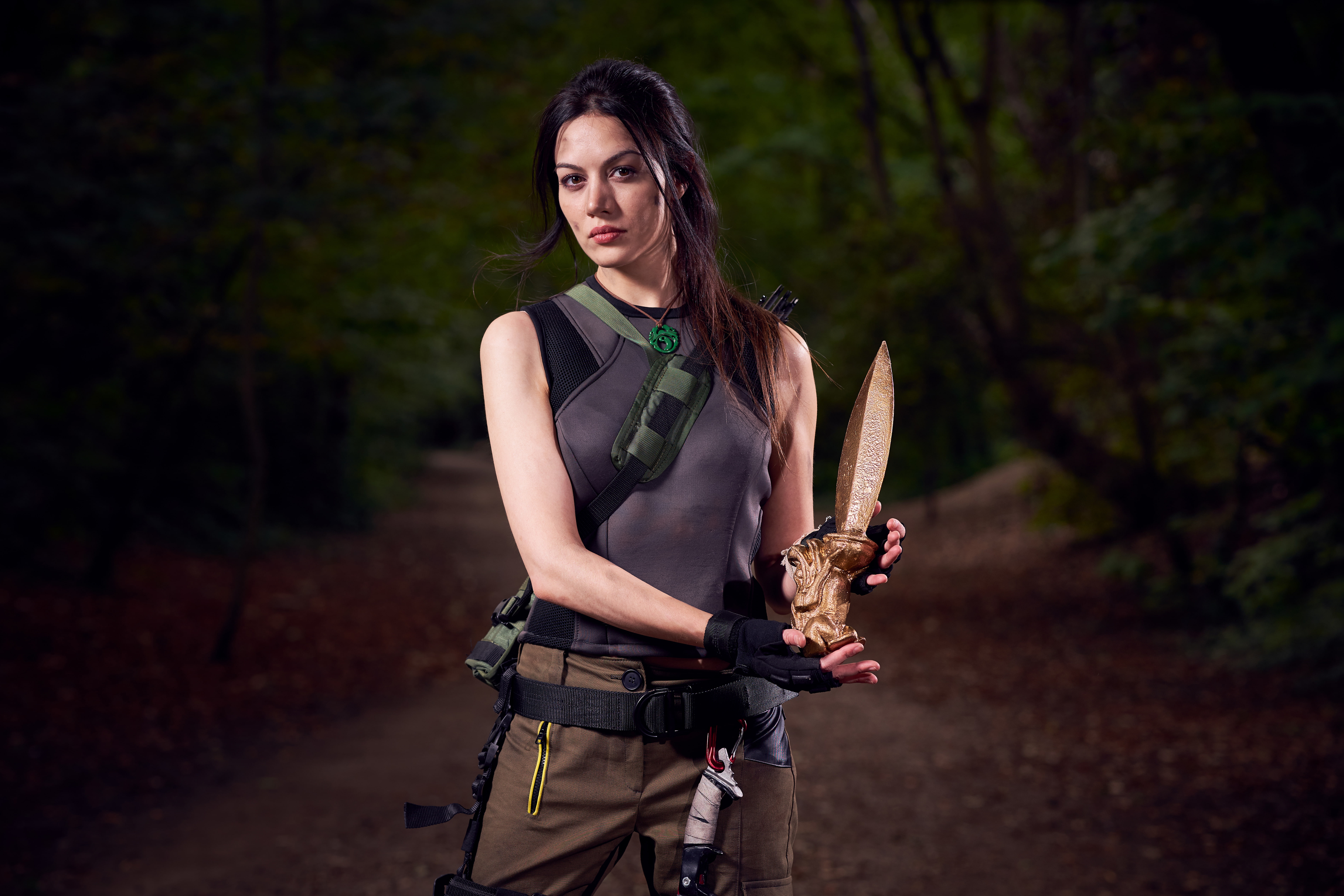 4k, shadow of the tomb raider, cosplay, lara croft, 5k, games, 5K, tomb raider, 8k, girls, hd, HD Wallpaper
