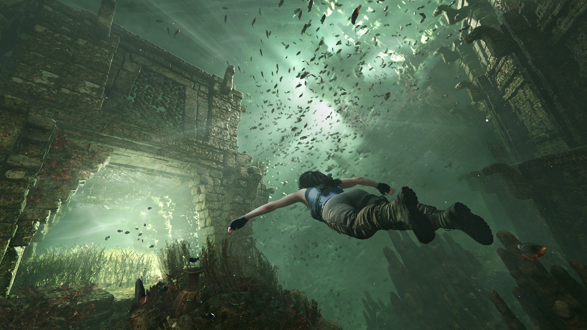 Shadow of the Tomb Raider, Lara Croft, 1080P, Tomb Raider, Video Game, HD Wallpaper