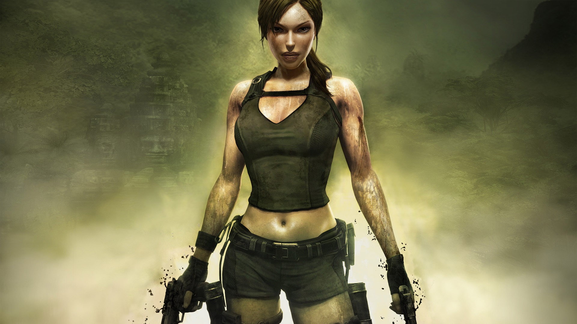 1080P, Lara Croft, Tomb Raider: Underworld, Tomb Raider, HD Wallpaper