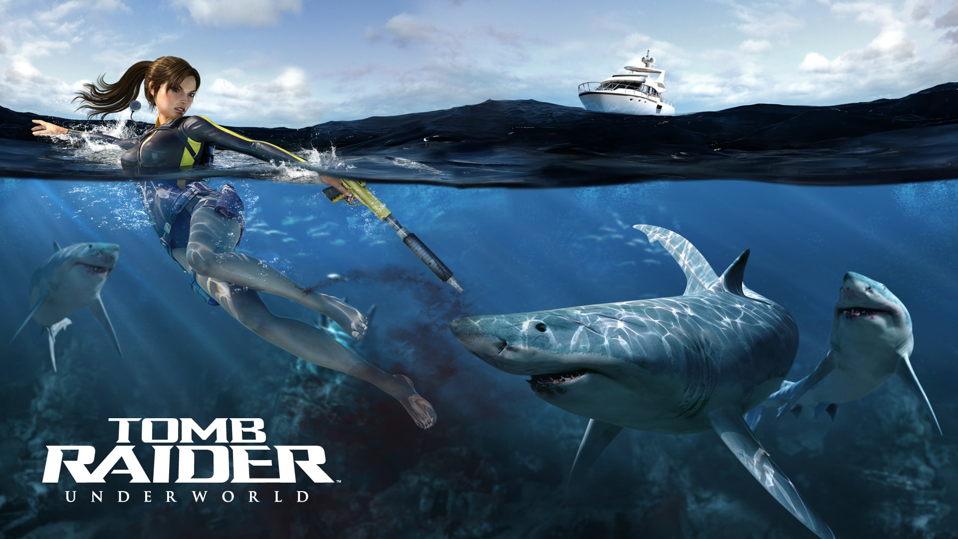 raider, games, Video Games, art, hd, video, Tomb Raider, Underworld, 1080P, craft, tomb, Lara Craft, lara, HD Wallpaper