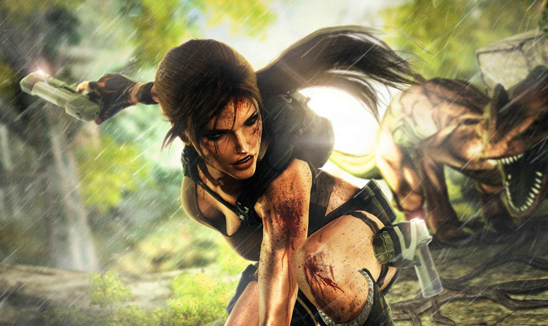 Tomb Raider: Underworld, 1080P, Eidos Interactive, Crystal Dynamics, lara croft, HD Wallpaper