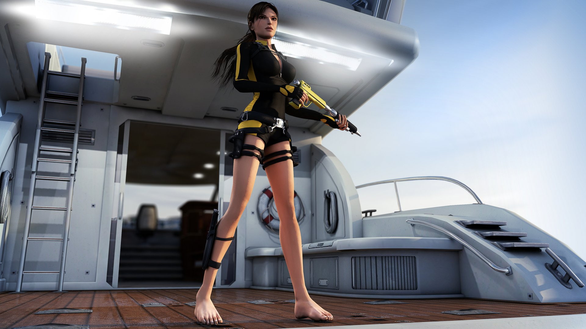 Tomb Raider, 1080P, Tomb Raider: Underworld, HD Wallpaper