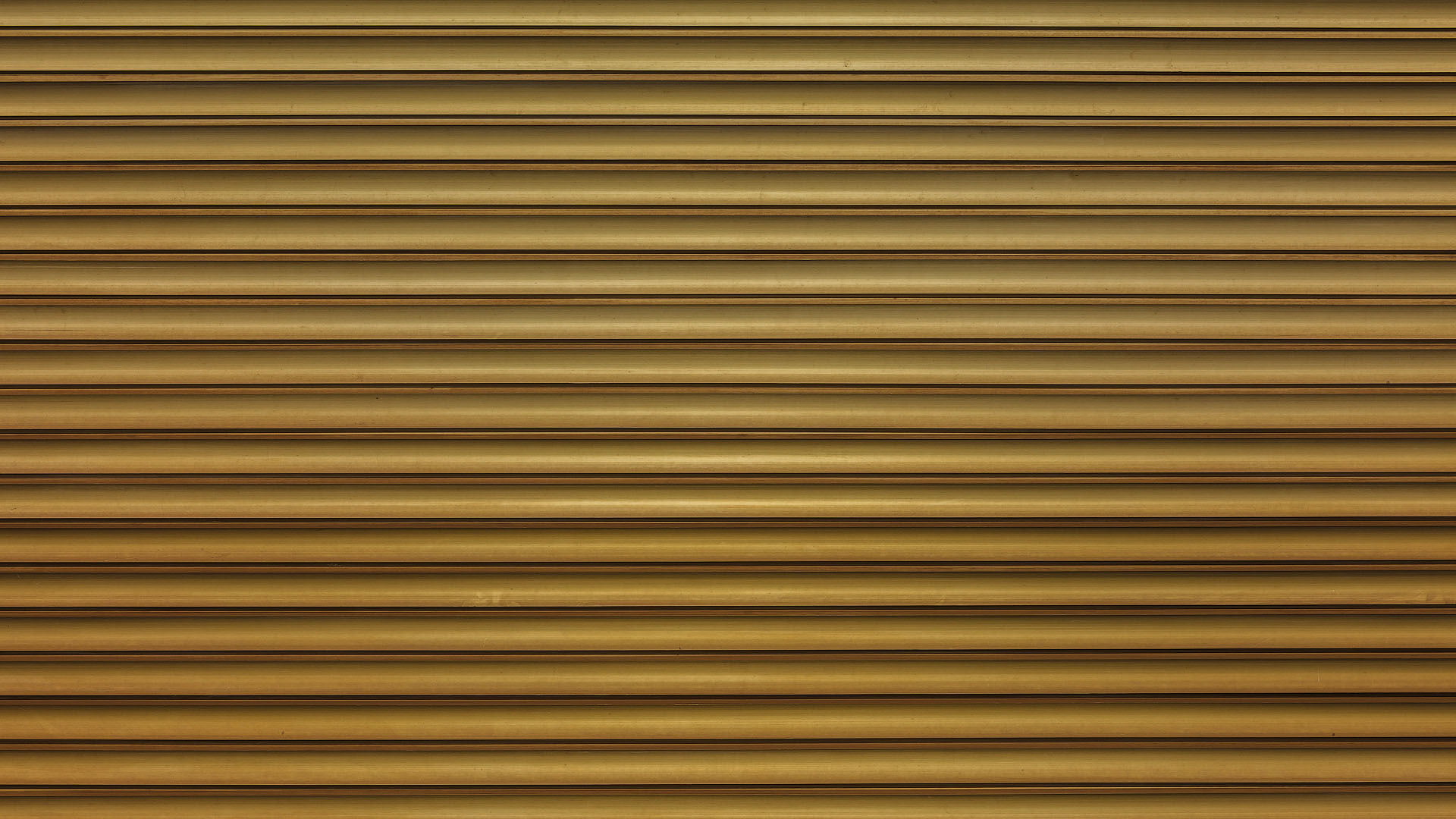 indoors, close-up, pattern, 1080P, texture, metal, stack, blinds, striped, Reiki, no people, day, wall - building feature, architecture, in a row, yellow, HD Wallpaper