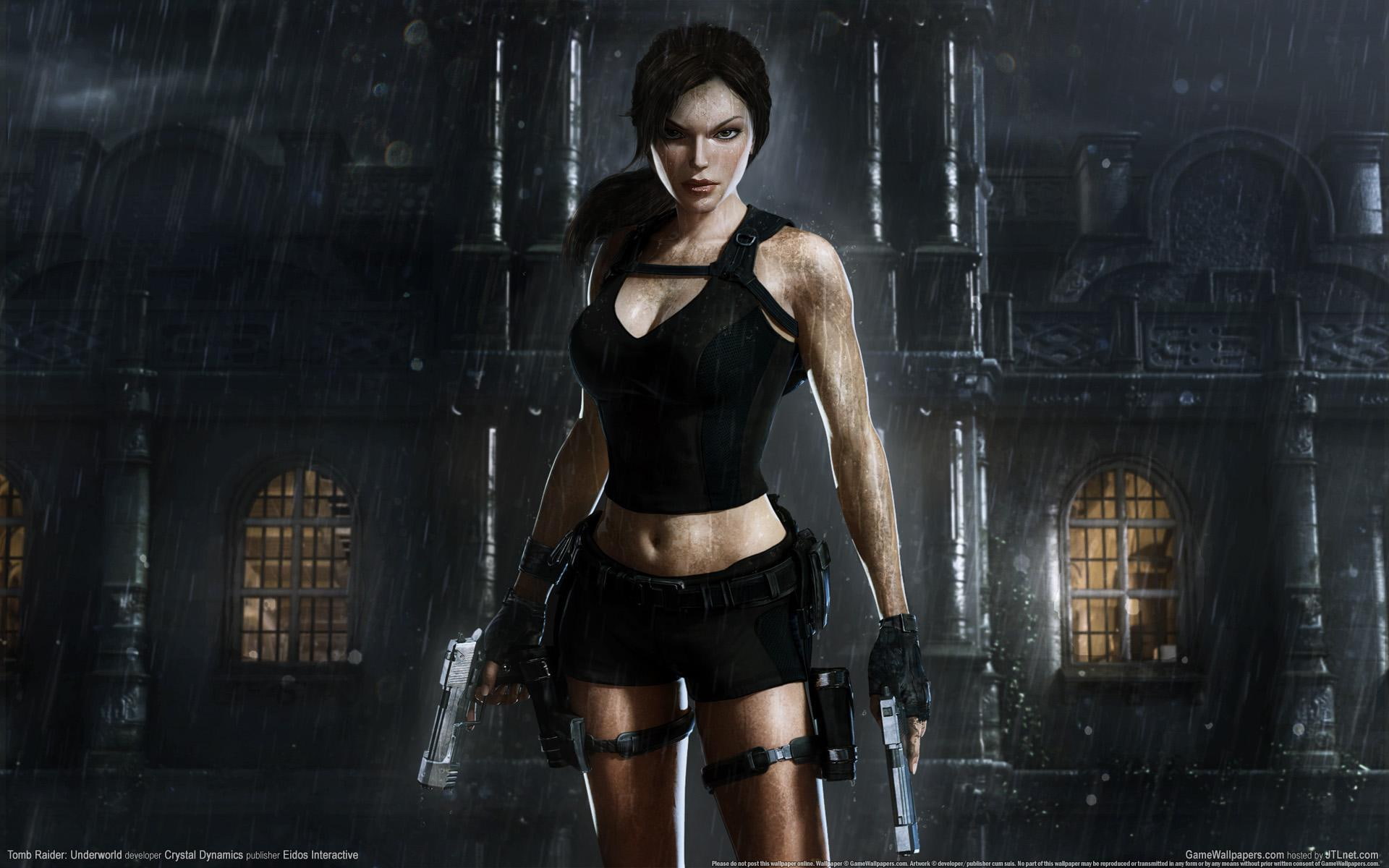 games, underworld, 1080P, tomb, raider, game, HD Wallpaper