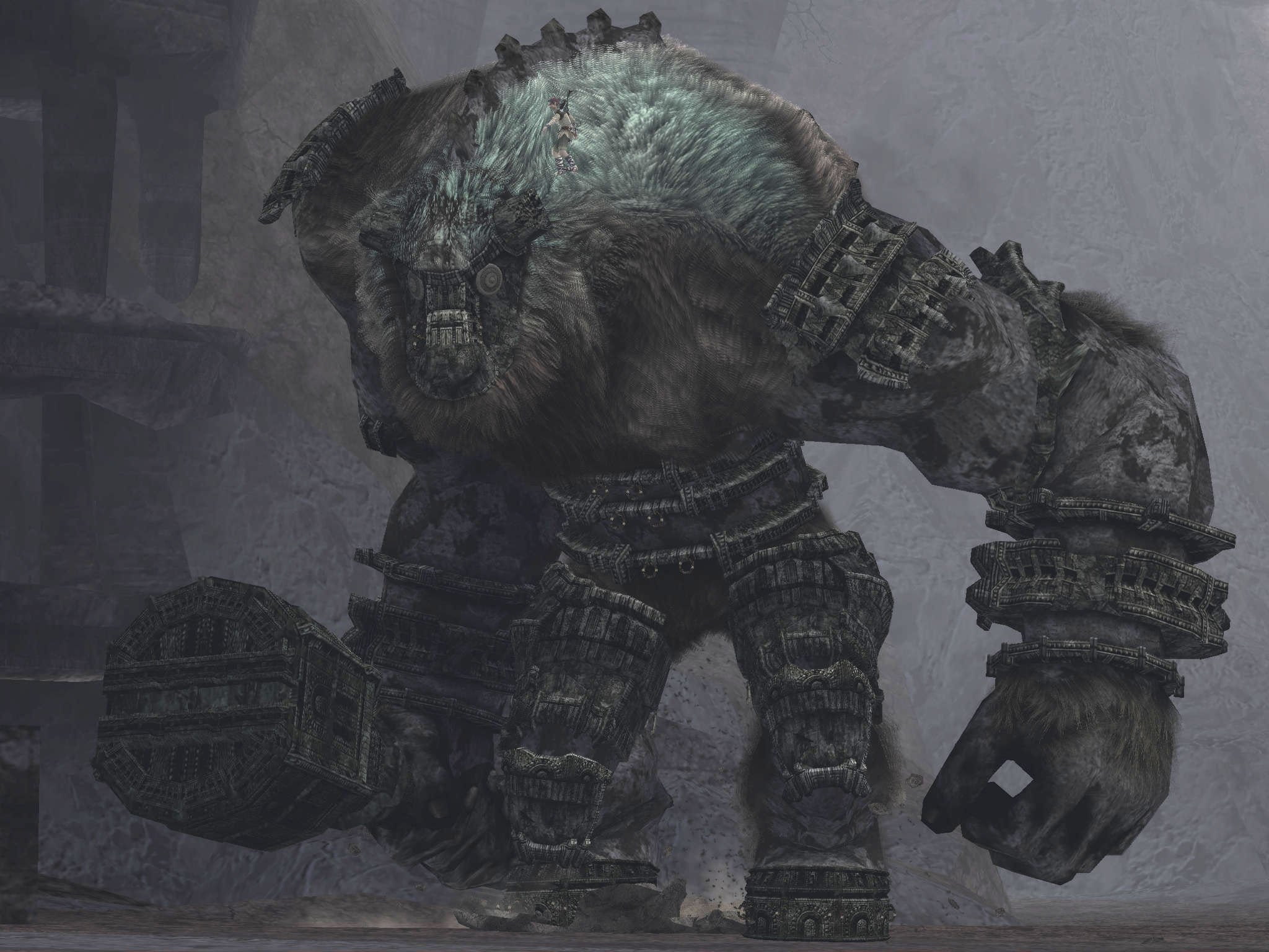 1080P, shadow, colossus, HD Wallpaper
