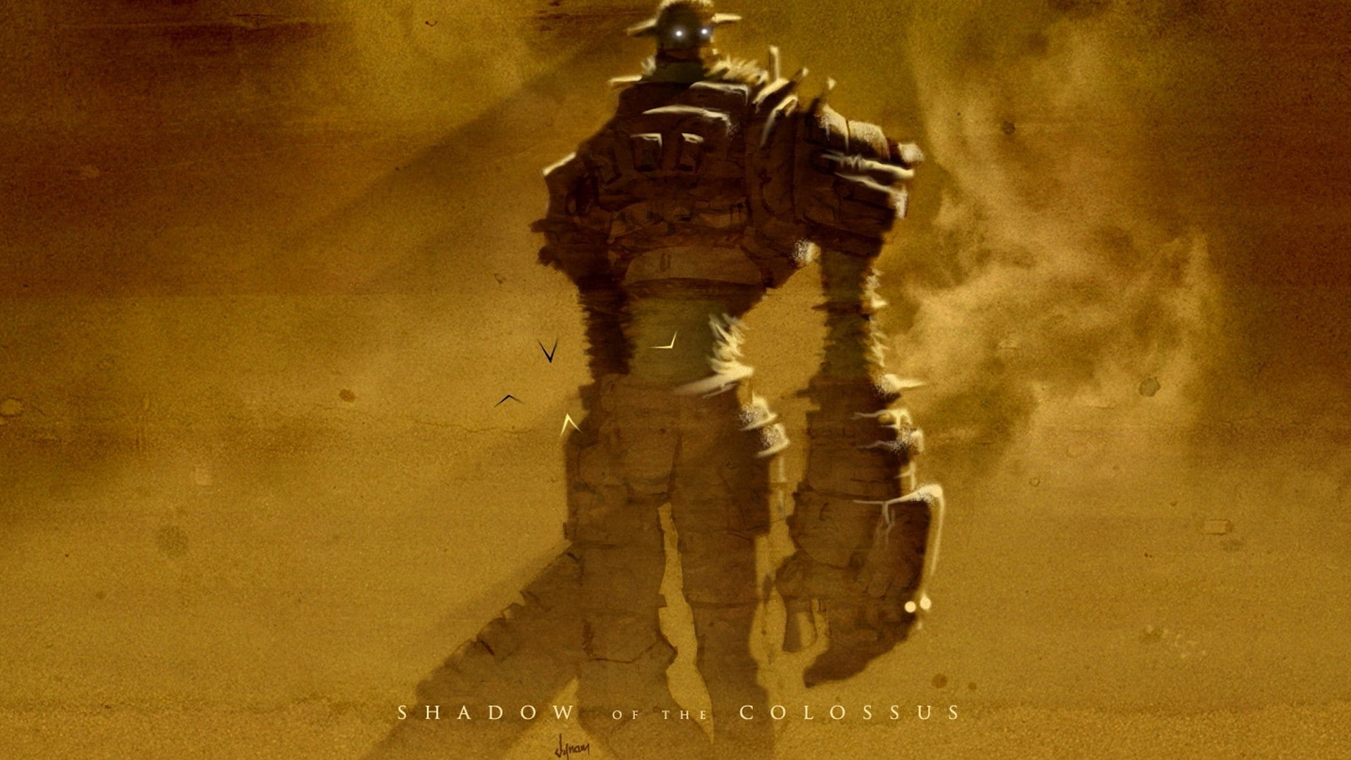 video games, Shadow of the Colossus, 1080P, HD Wallpaper