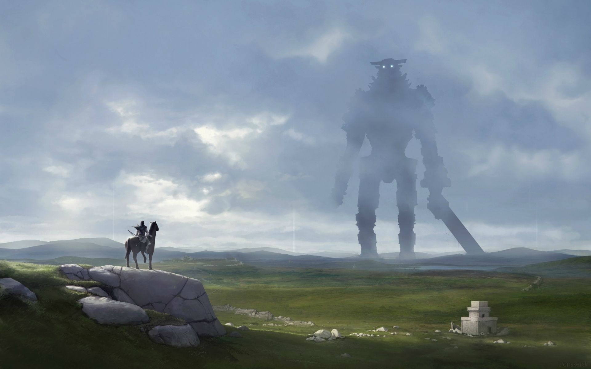 Shadow Of The Colossus, 1080P, HD Wallpaper