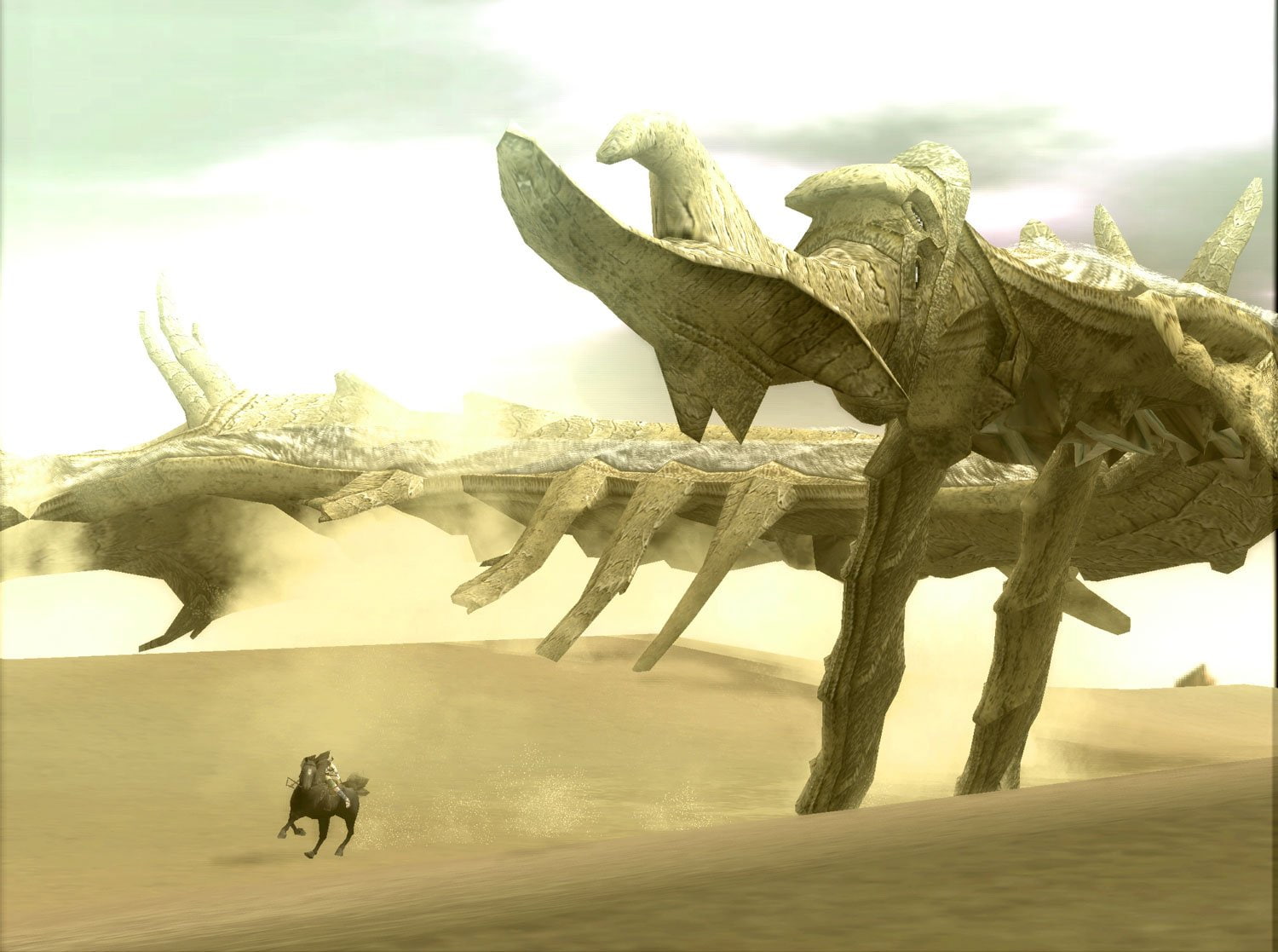 fantasy, 720P, adventure, shadow, colossus, action, HD Wallpaper