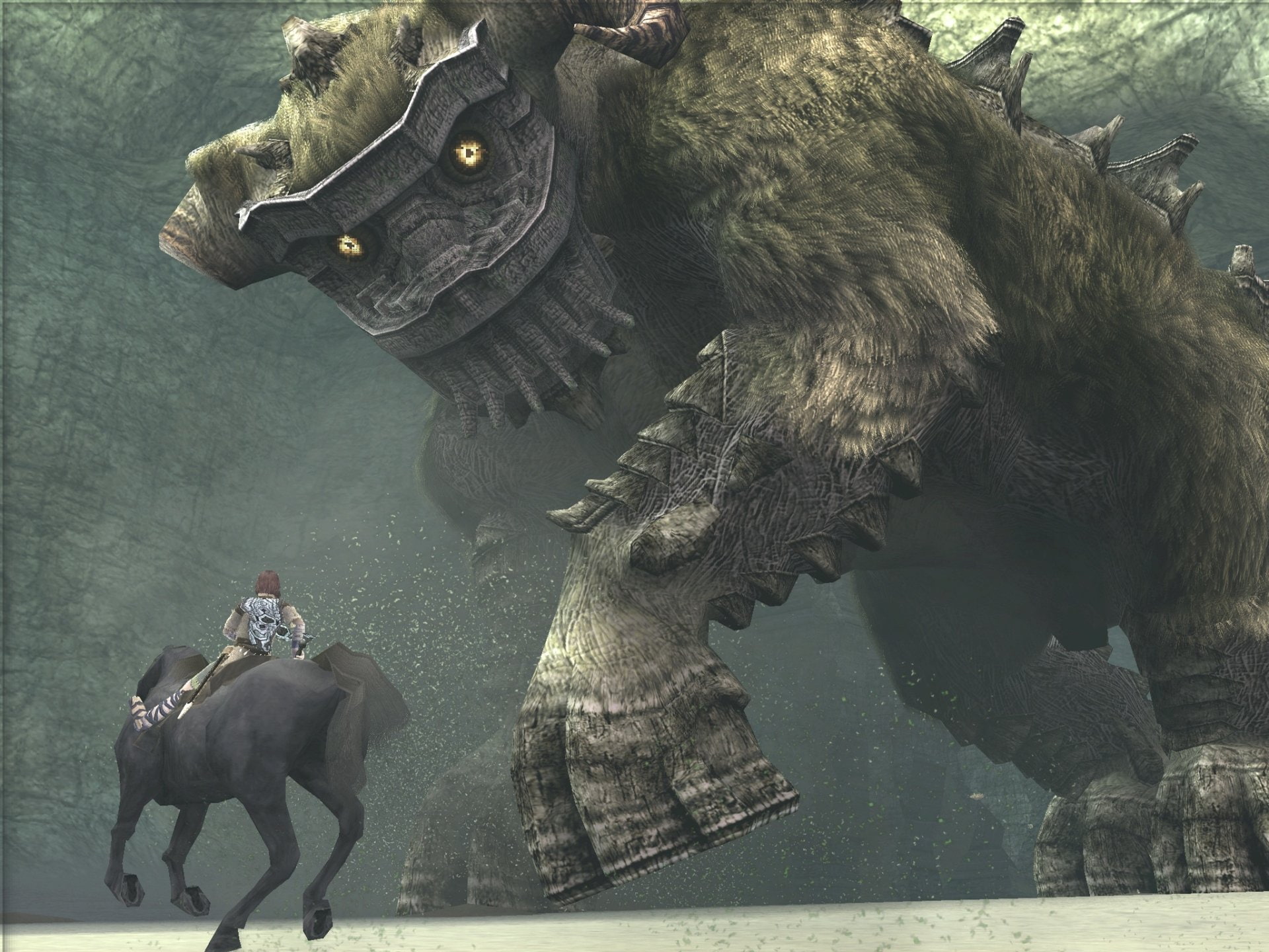 Girl, Shadow Of The Colossus, Horse, Video Game, 1080P, Creature, HD Wallpaper