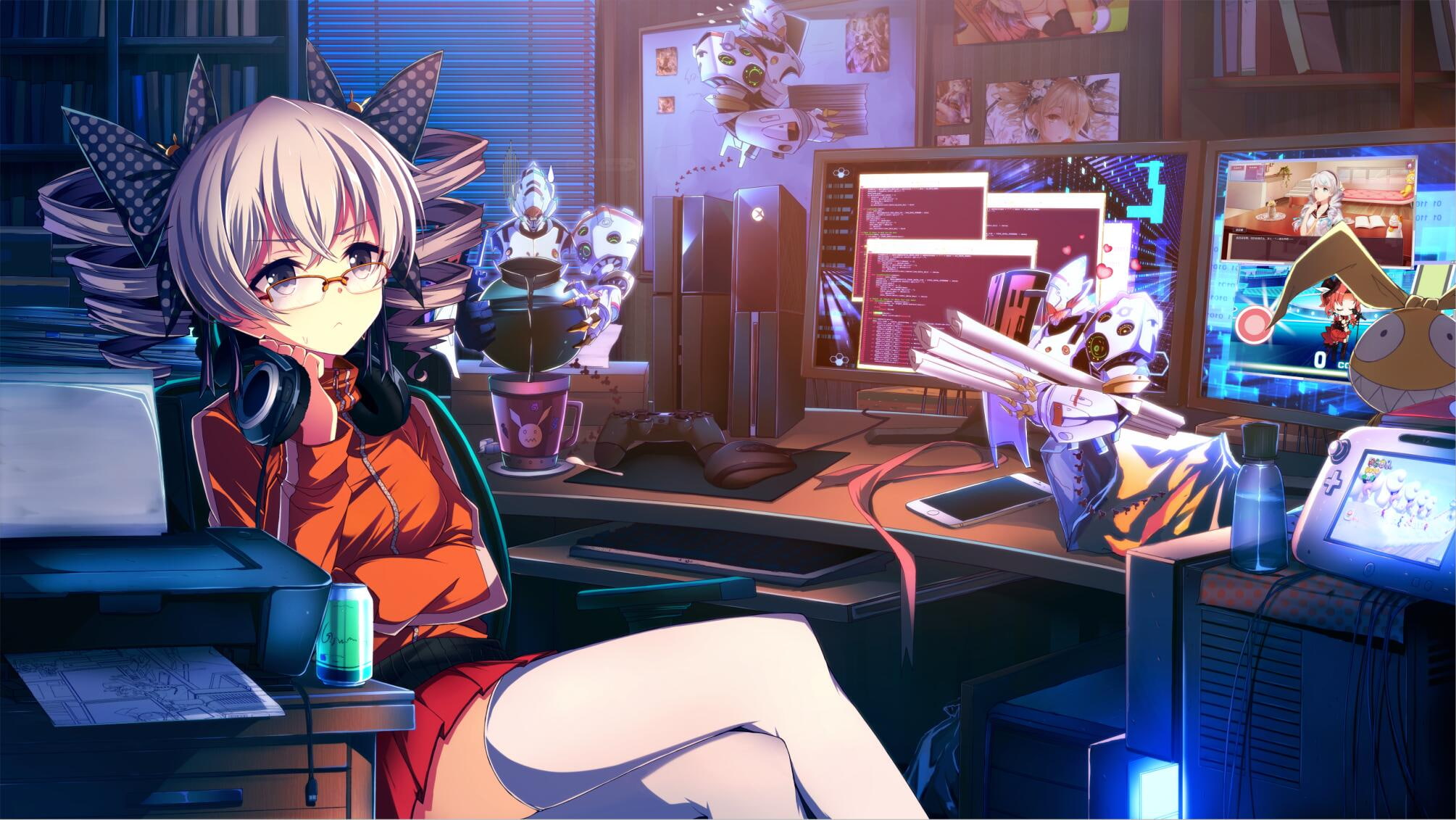 Benghuai Xueyuan, 1080P, Anime, Bronya Zaychik, HD Wallpaper