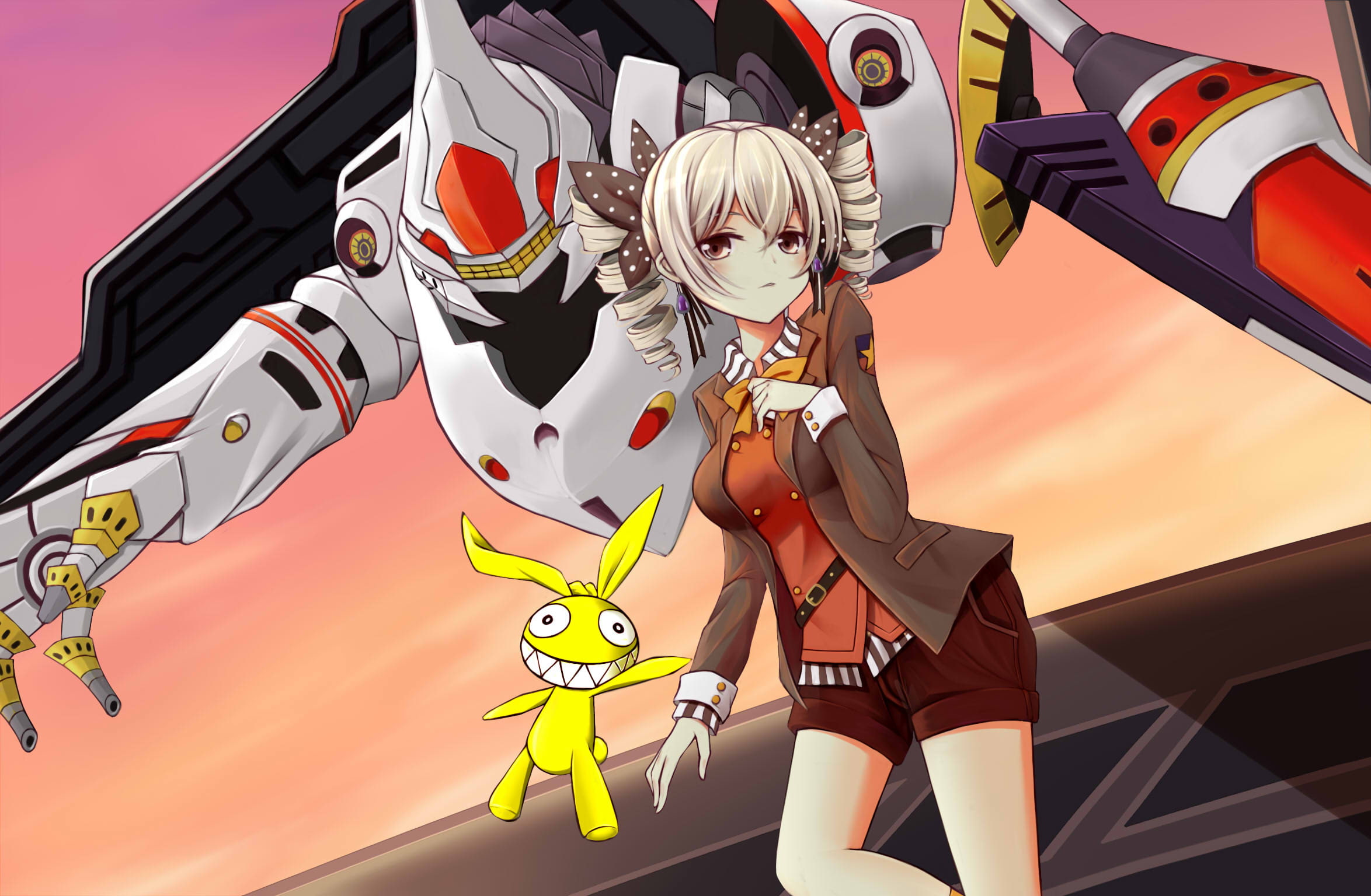 Benghuai Xueyuan, Bronya Zaychik, 1080P, Anime, HD Wallpaper