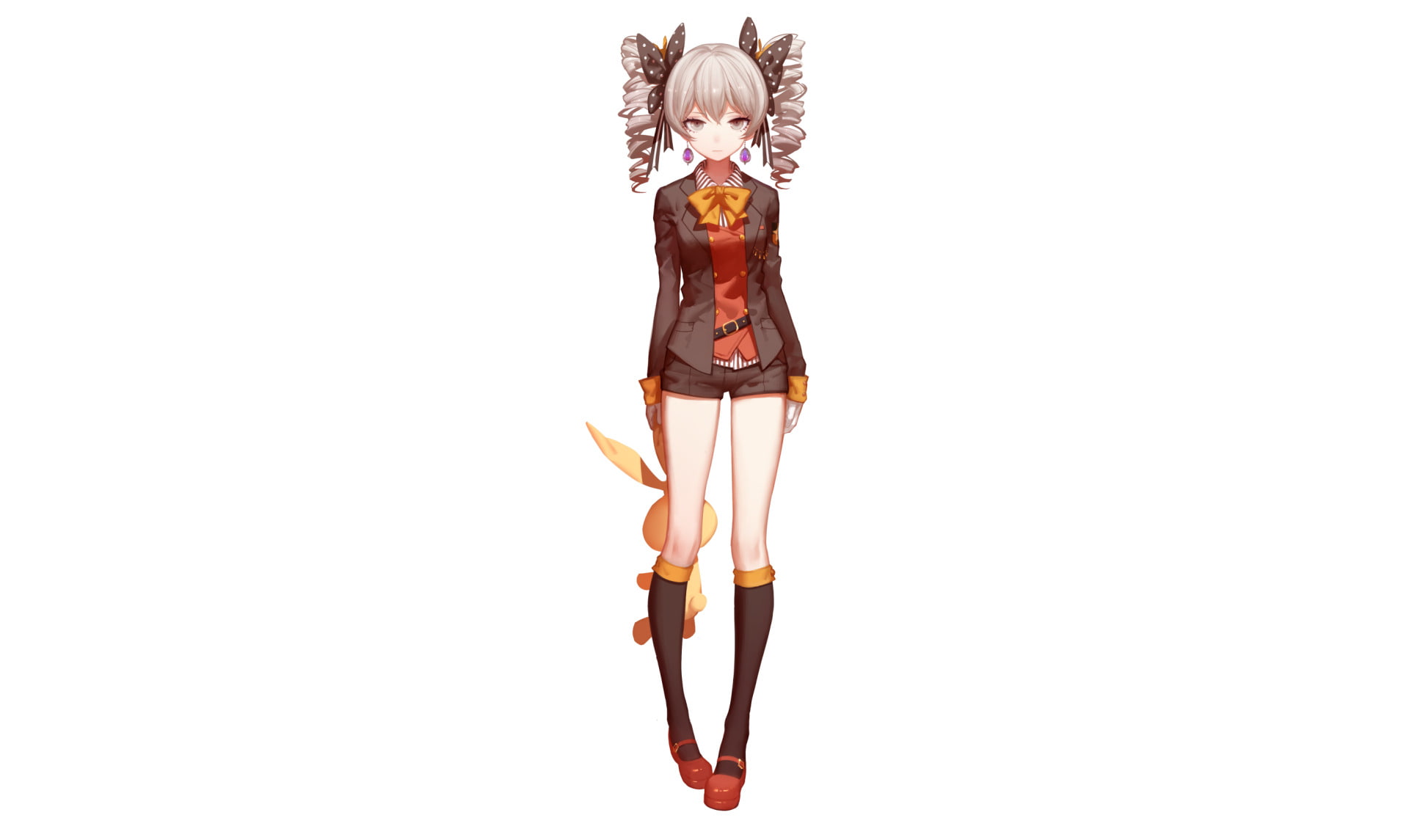 1080P, Benghuai Xueyuan, Anime, Bronya Zaychik, HD Wallpaper