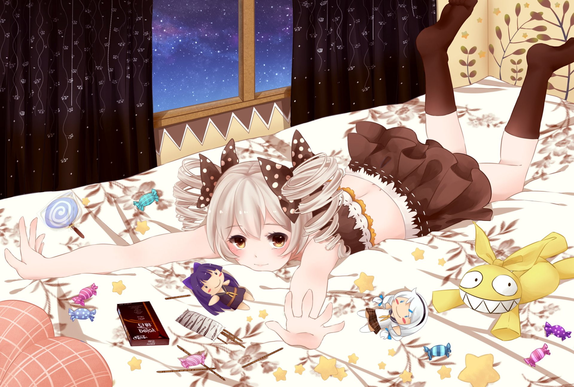 Bronya Zaychik, Benghuai Xueyuan, 1080P, Anime, HD Wallpaper