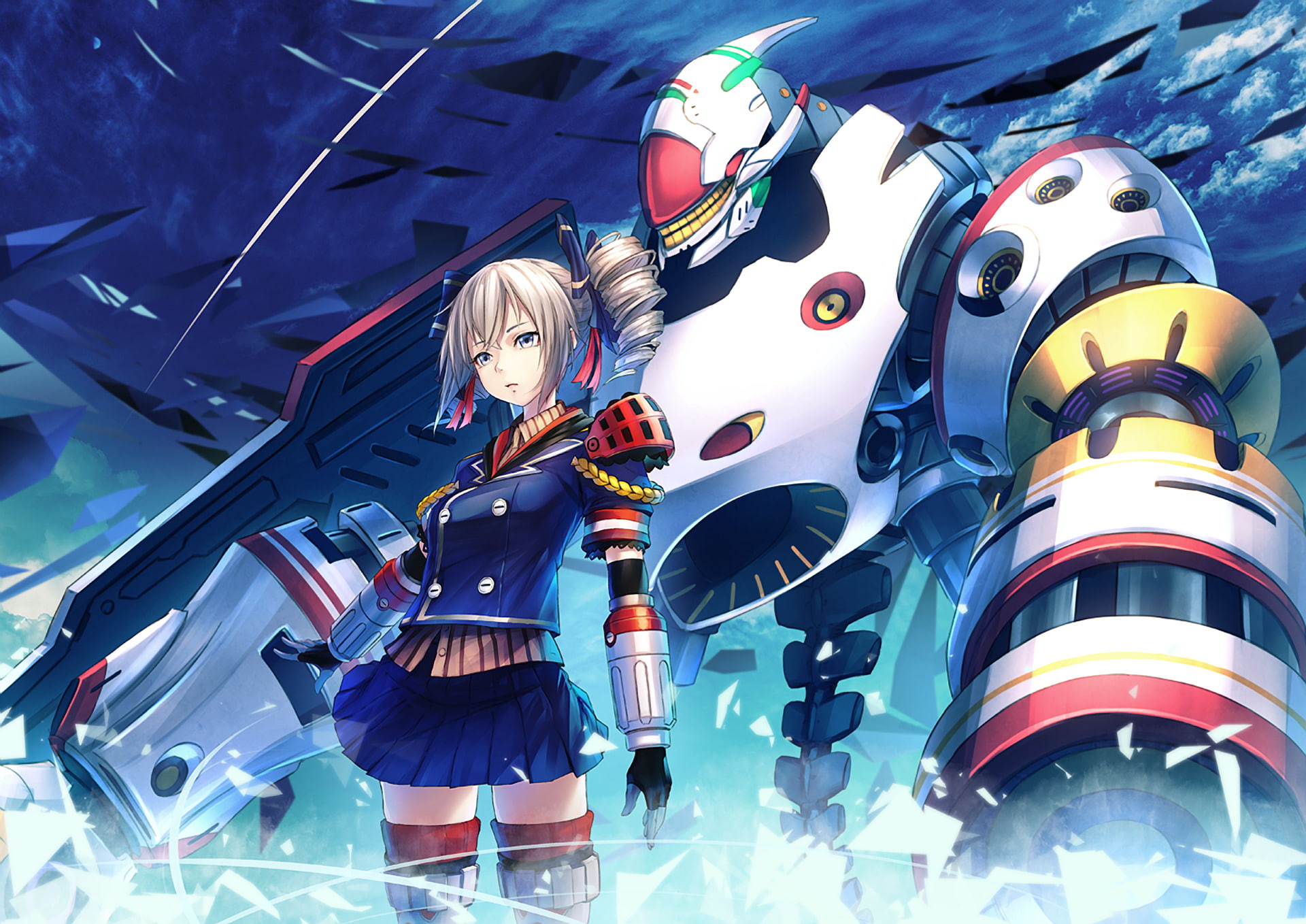 Benghuai Xueyuan, Bronya Zaychik, 1080P, Anime, HD Wallpaper