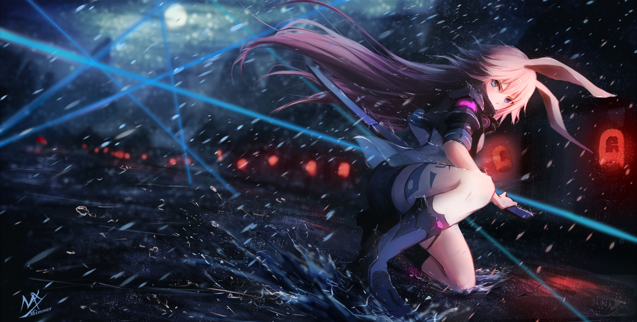 2K, Yae Sakura (Benghuai Xueyuan), Anime, Benghuai Xueyuan, HD Wallpaper