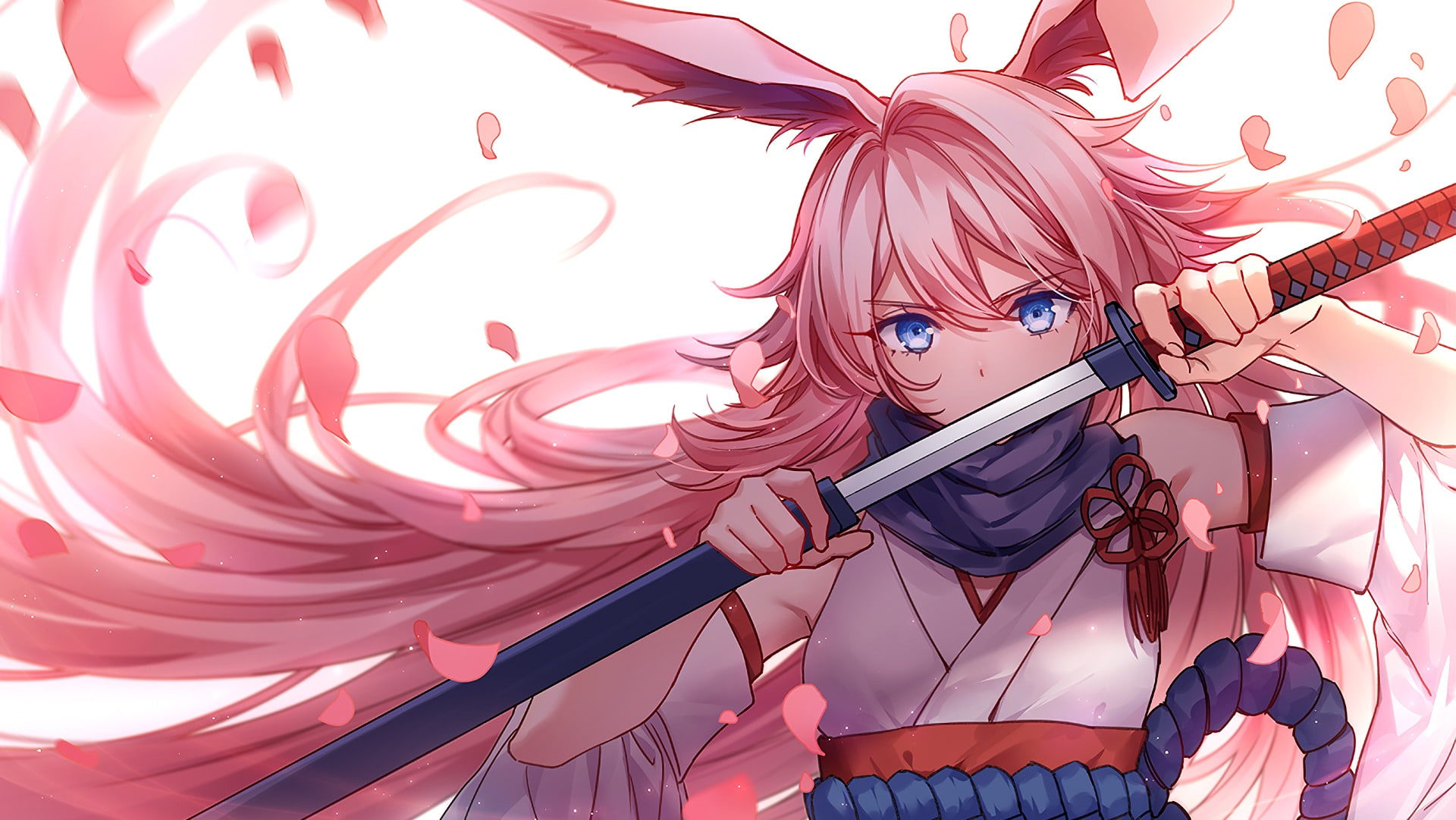 Anime, Yae Sakura (Benghuai Xueyuan), 1080P, Benghuai Xueyuan, HD Wallpaper