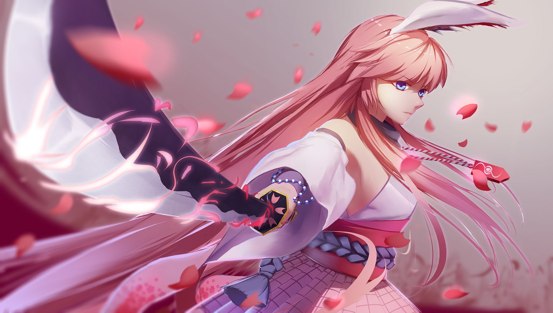 1080P, Anime, Benghuai Xueyuan, Yae Sakura (Benghuai Xueyuan), HD Wallpaper