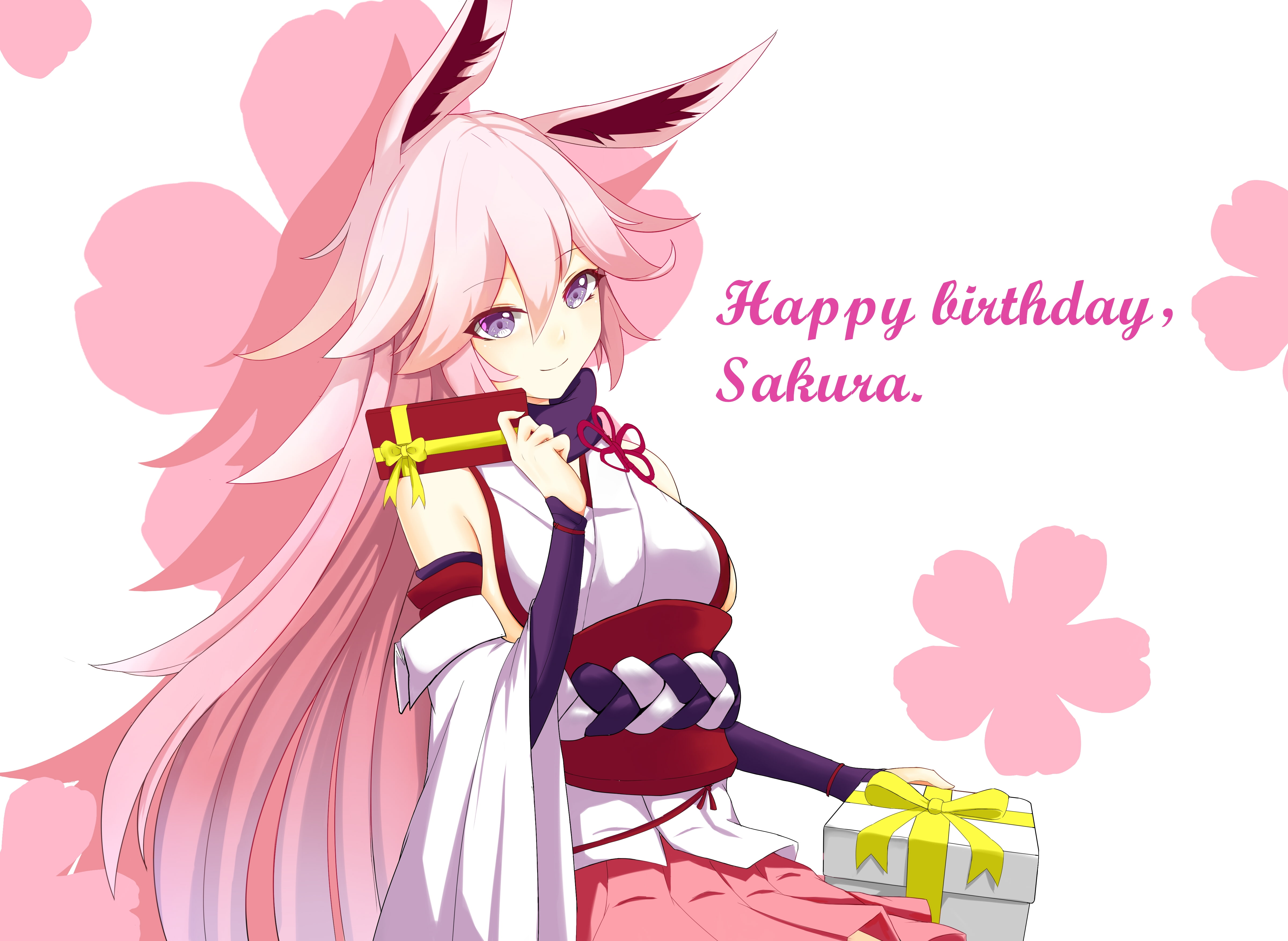 Benghuai Xueyuan, Yae Sakura (Benghuai Xueyuan), 4K, Anime, HD Wallpaper