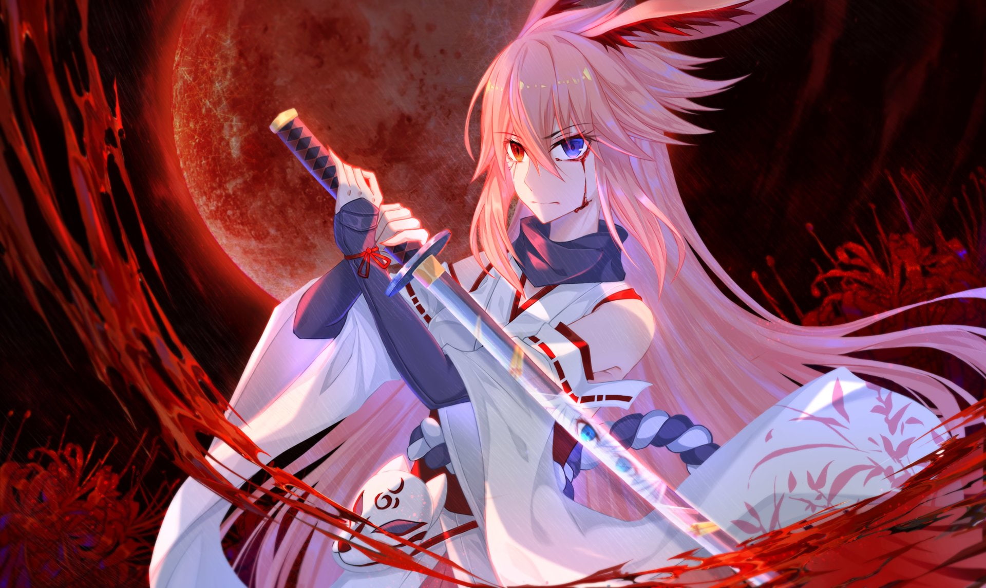 1080P, Benghuai Xueyuan, Anime, Yae Sakura (Benghuai Xueyuan), HD Wallpaper