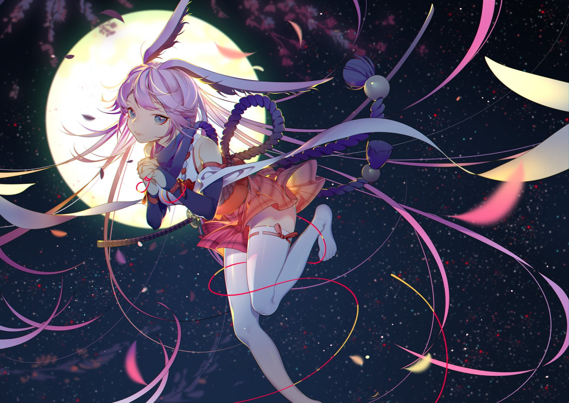 Benghuai Xueyuan, Anime, Yae Sakura (Benghuai Xueyuan), 1080P, HD Wallpaper
