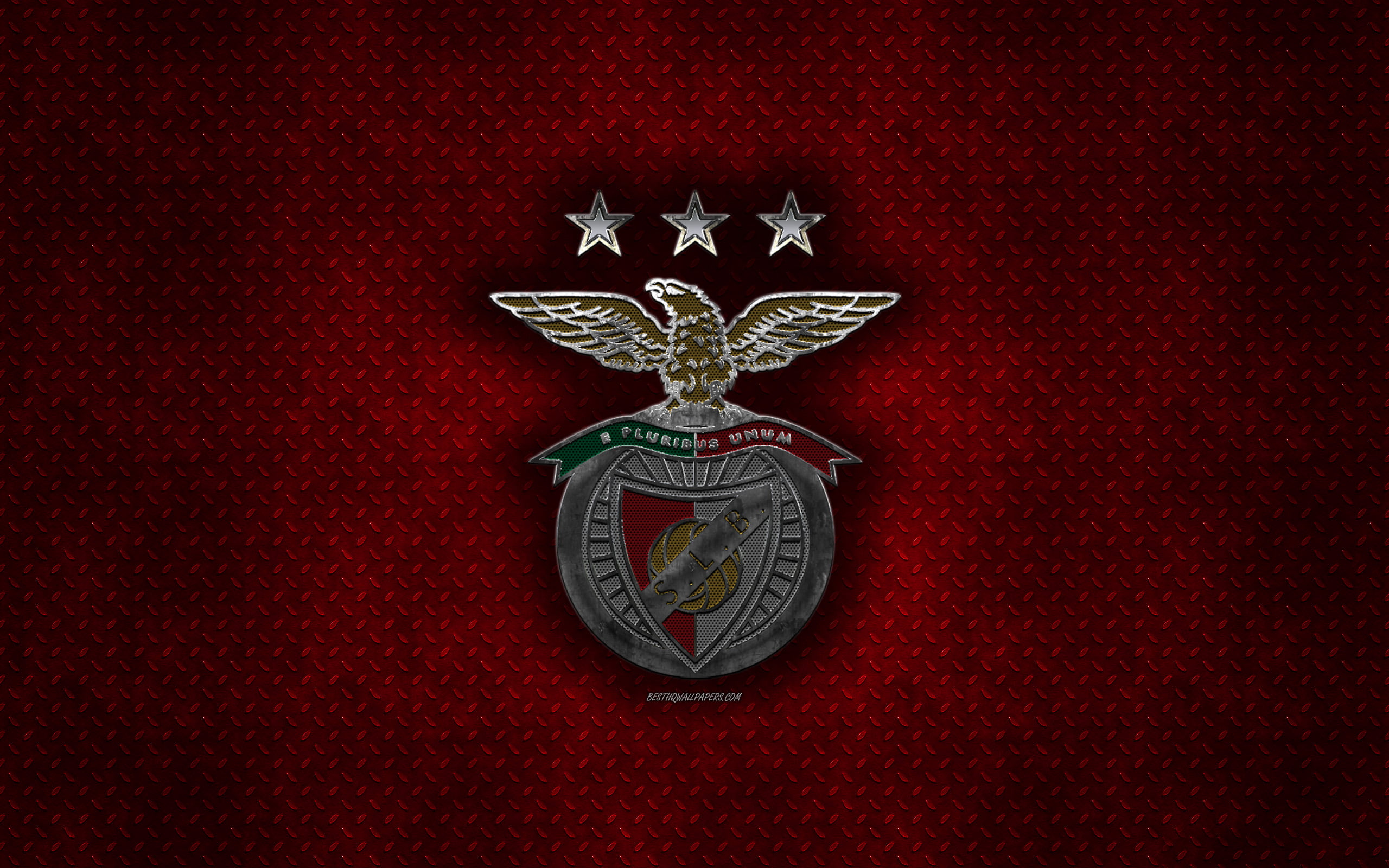 Emblem, 2K, Logo, Soccer, S.L. Benfica, HD Wallpaper