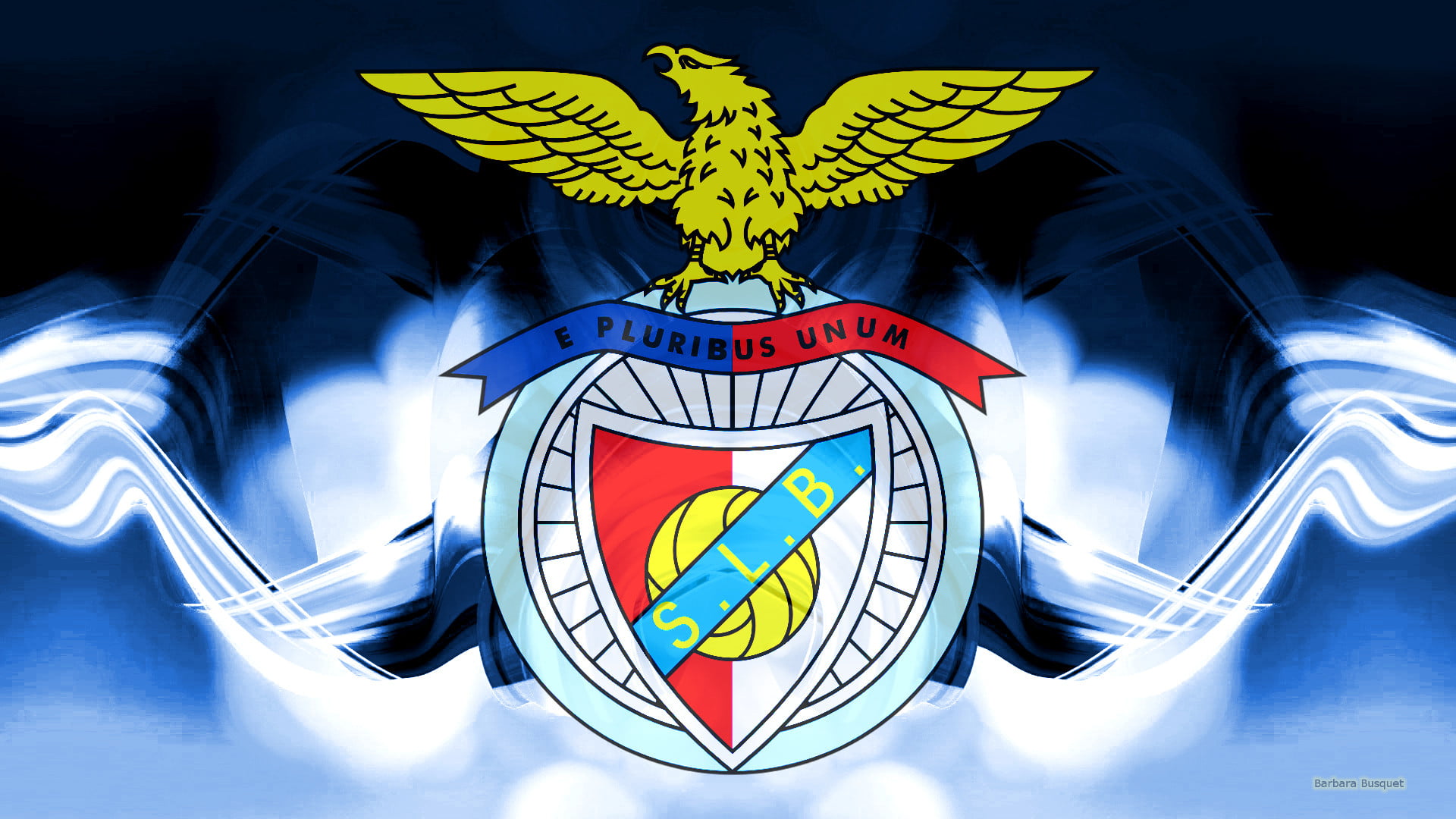 S.L. Benfica, 1080P, Soccer, Logo, Emblem, HD Wallpaper