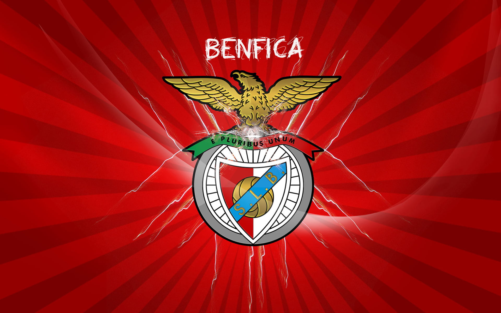 S.L. Benfica, Soccer, Logo, Emblem, 1080P, HD Wallpaper