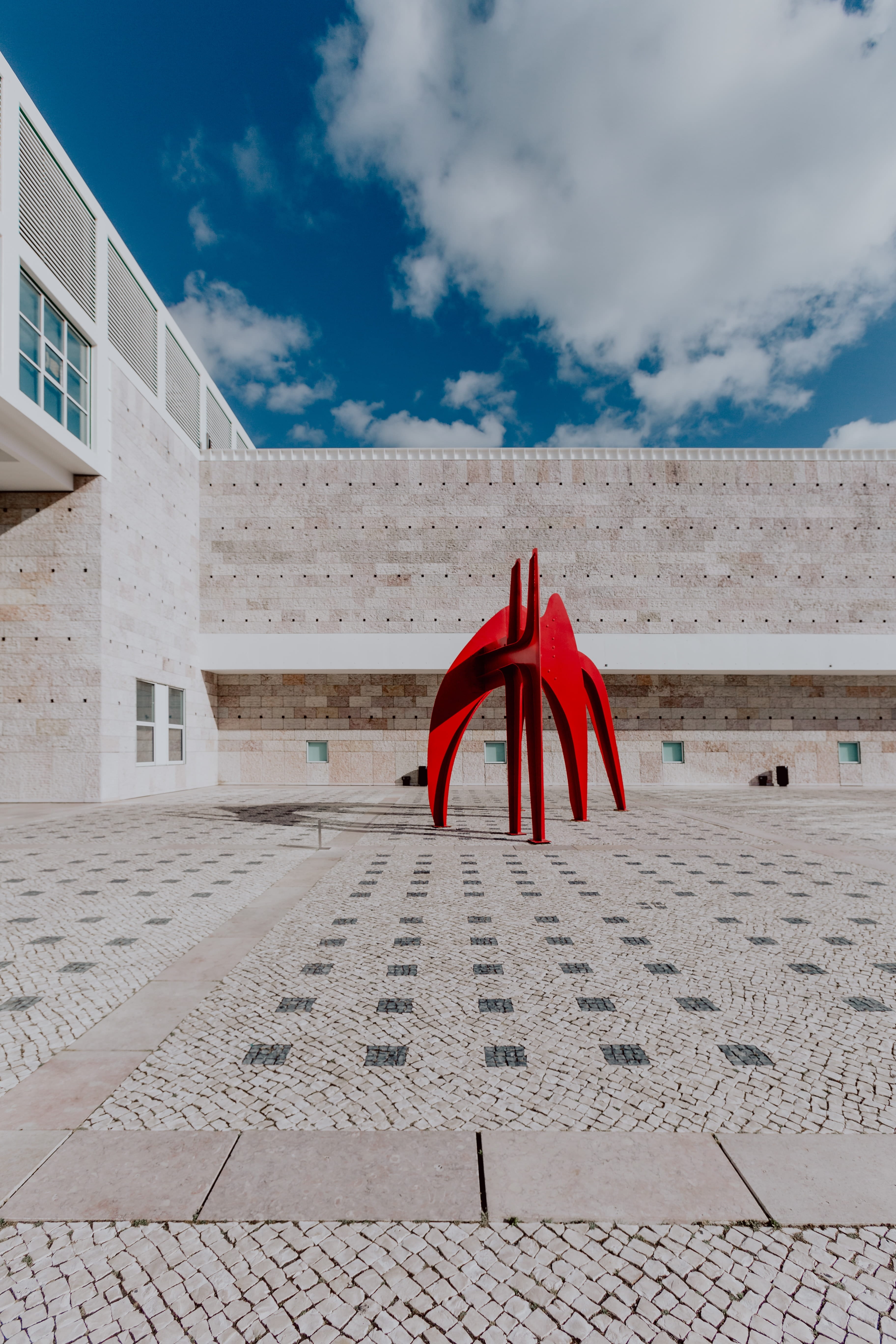 water, no people, land, red, travel destinations, belem, outdoors, architecture, museum, city, building, arch, nature, portugal, sky, building exterior, Phone HD Wallpaper