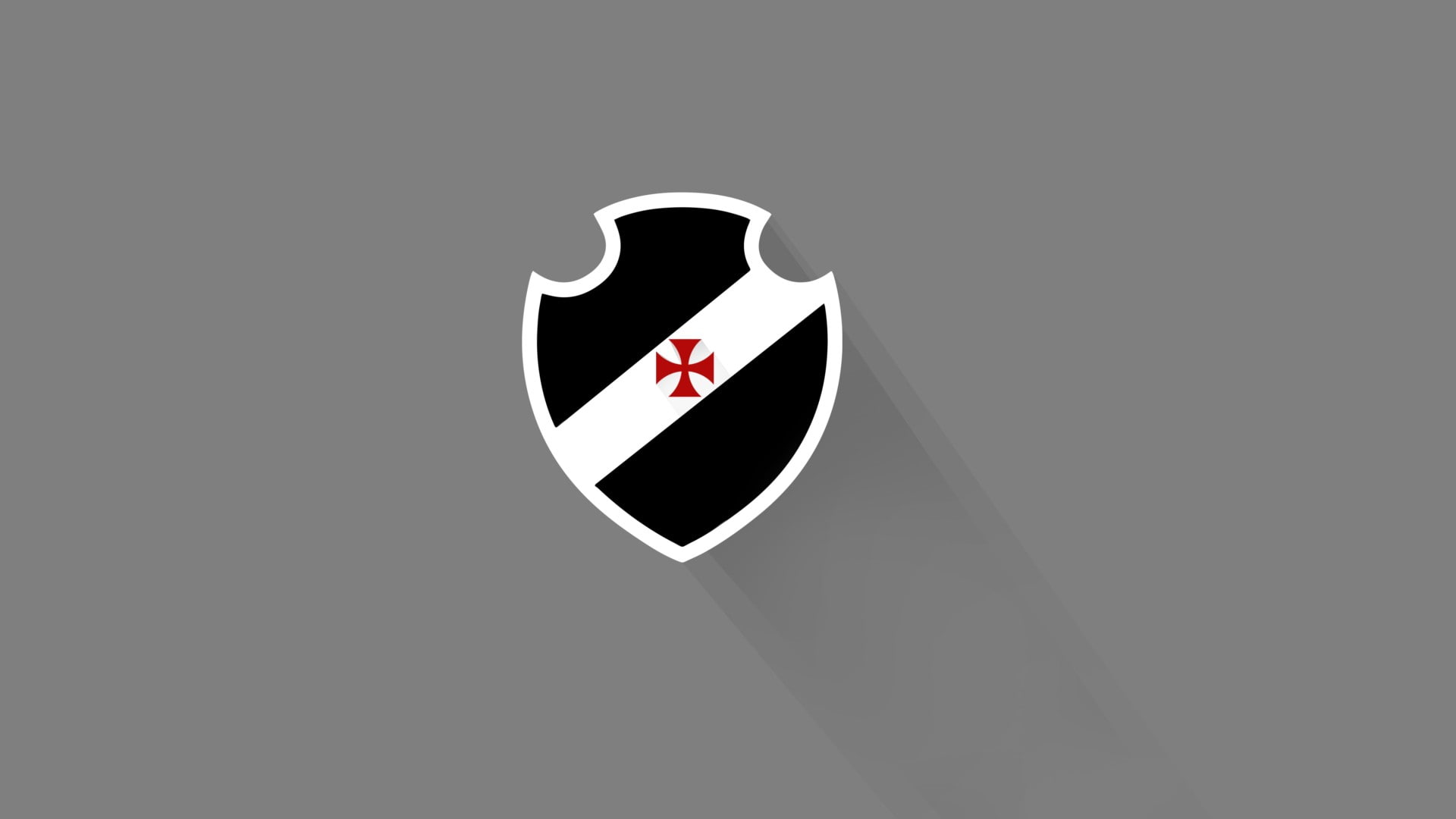 symbol, indoors, single object, studio shot, copy space, representation, black color, food and drink, black background, Brazil, 1080P, Vasco, sign, close-up, HD Wallpaper