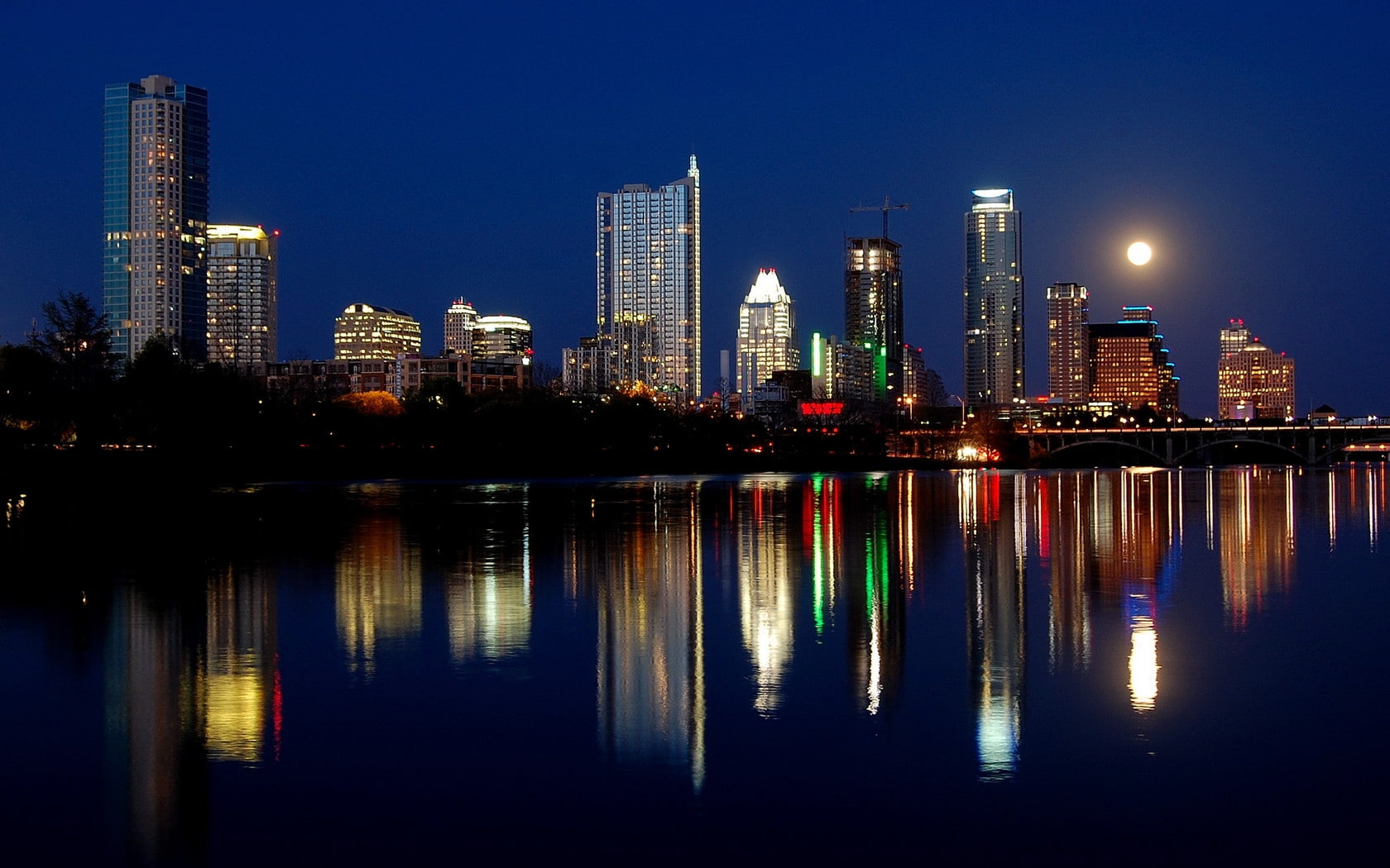 night, austin, 720P, texas, HD Wallpaper