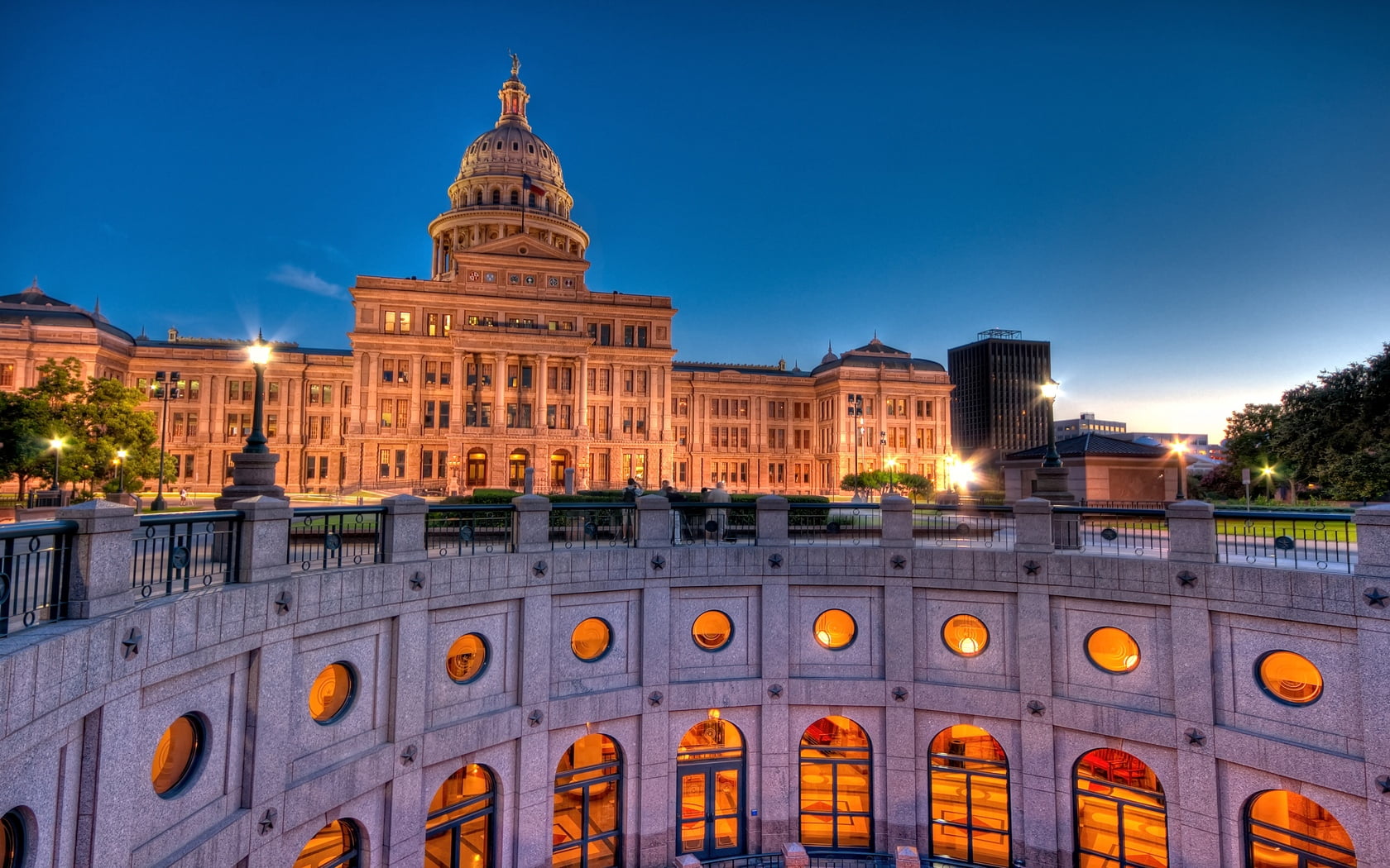 built Structure, outdoors, dome, europe, clear sky, illuminated, capital Cities, parliament Building, no People, history, austin, nature, texas, urban Scene, HD Wallpaper