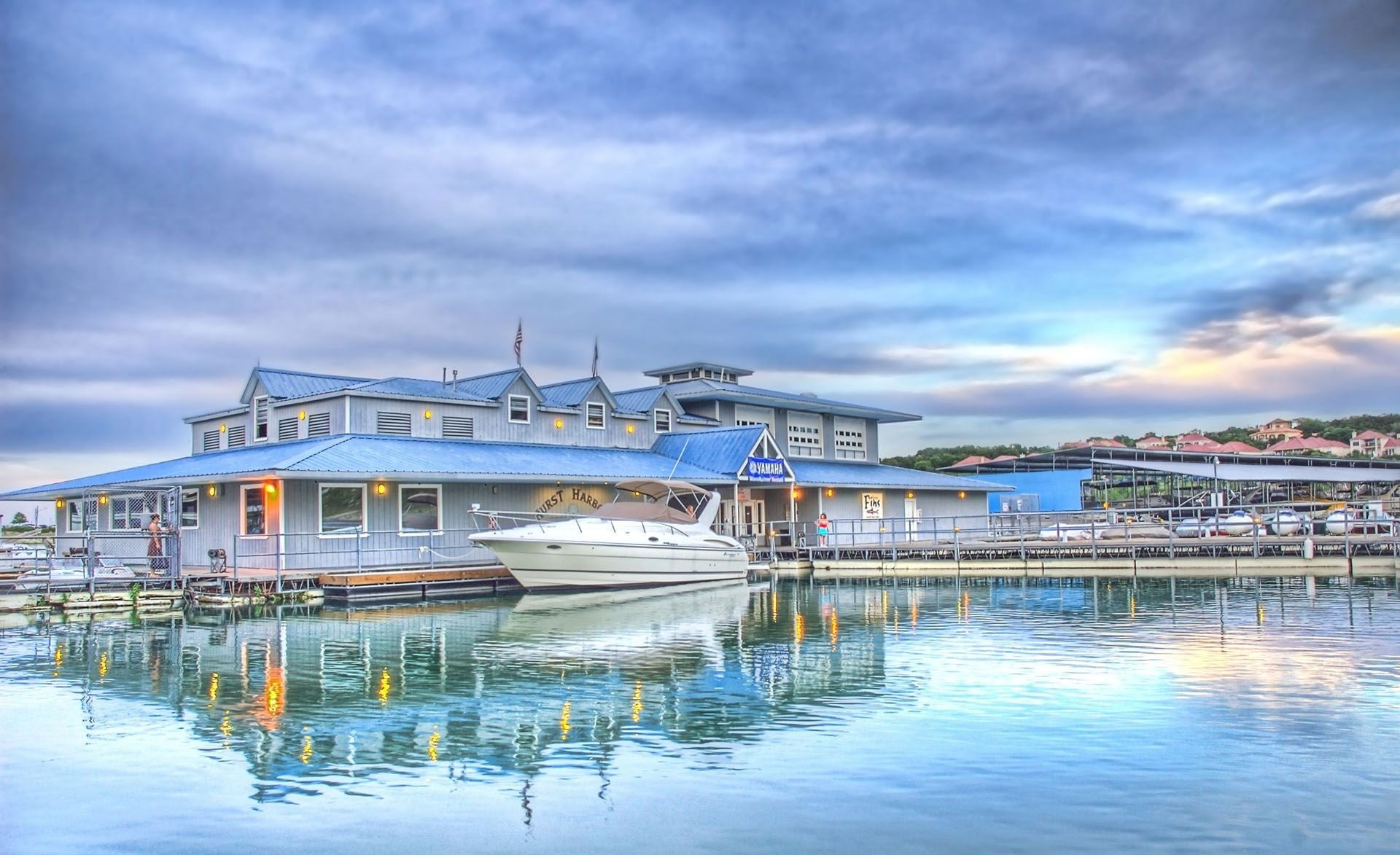 transportation, 1080P, sailboat, cruise ship, architecture, United States, nature, nautical vessel, reflection, no people, passenger craft, hdr, yacht, HD Wallpaper