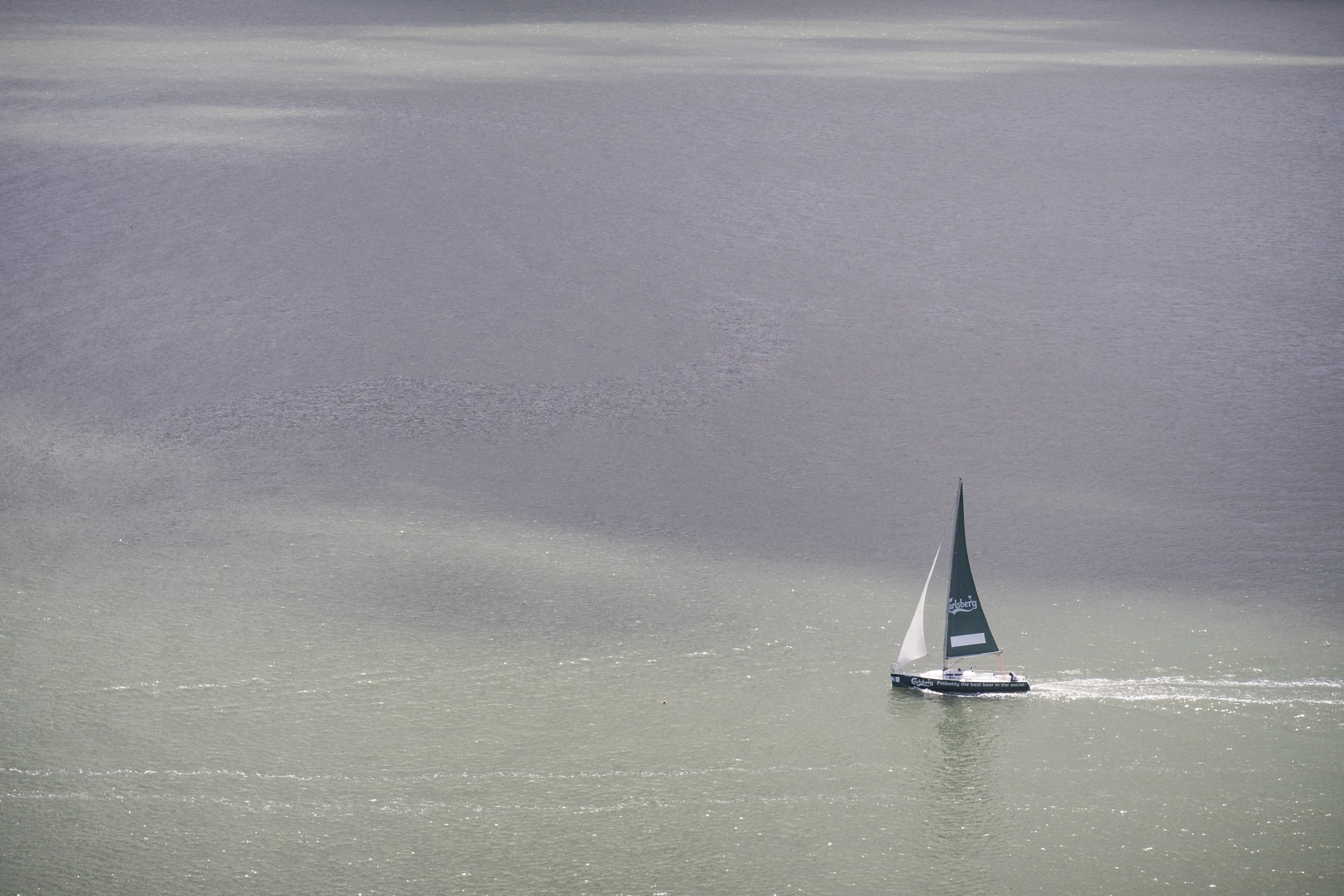 waterfront, green, lisbon, tejo, masts, portugal, luxury, yachting, sailing, blue, sailboat, 2K, sea, outdoors, boat, transportation, beauty in nature, HD Wallpaper