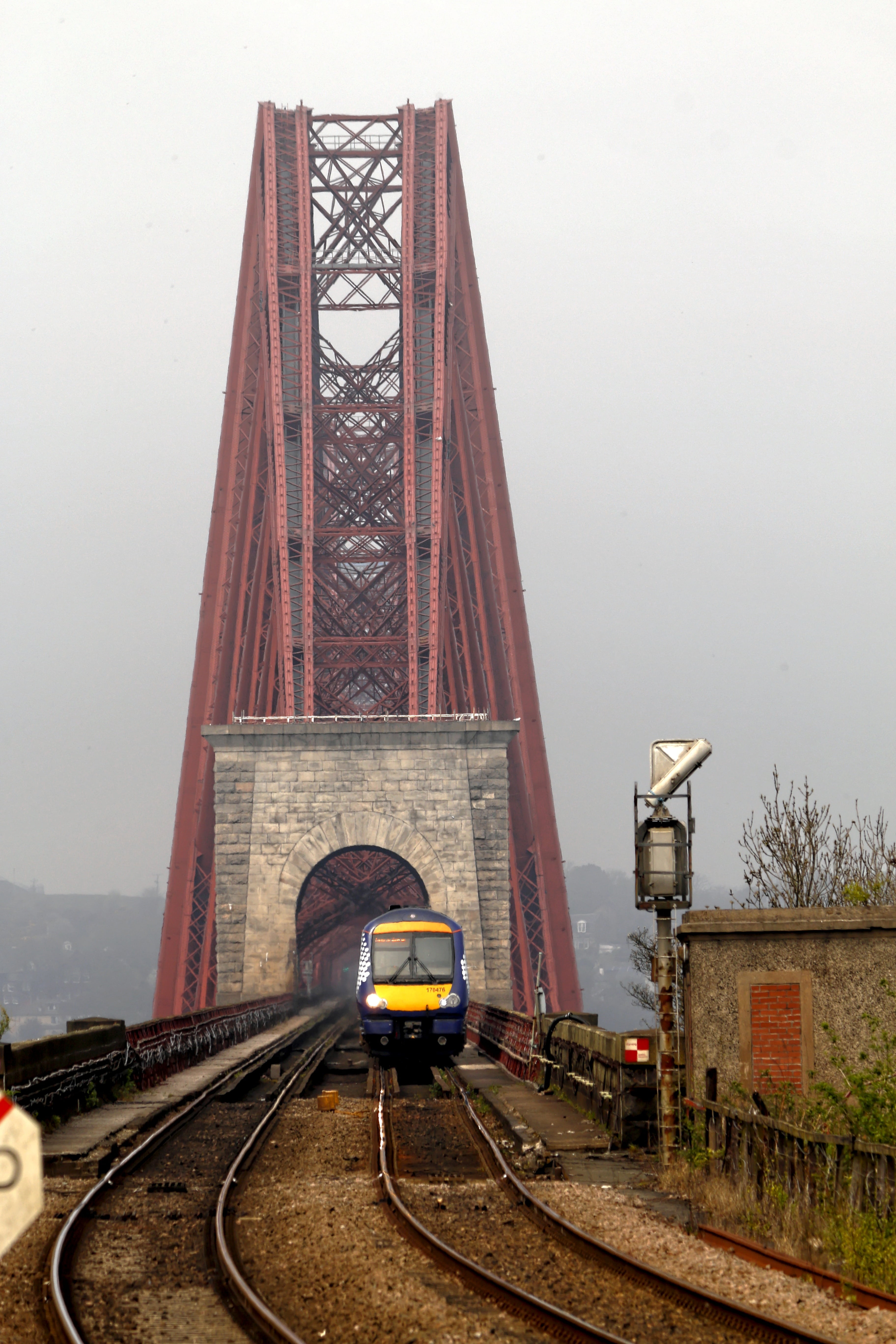 structure, railroad, bridge - man made structure, bridge, nature, track, old, outdoor, landmark, transport, 5K, rail, river, road, transportation, outdoors, Phone HD Wallpaper
