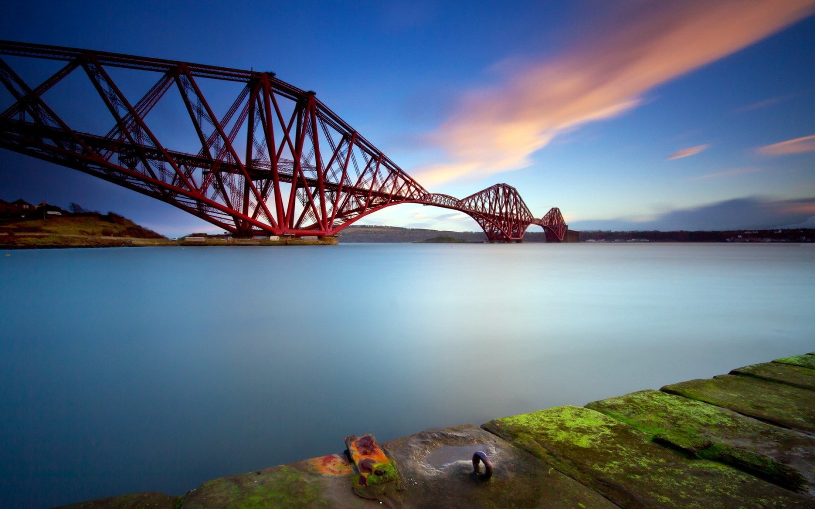 forth bridge, 720P, HD Wallpaper