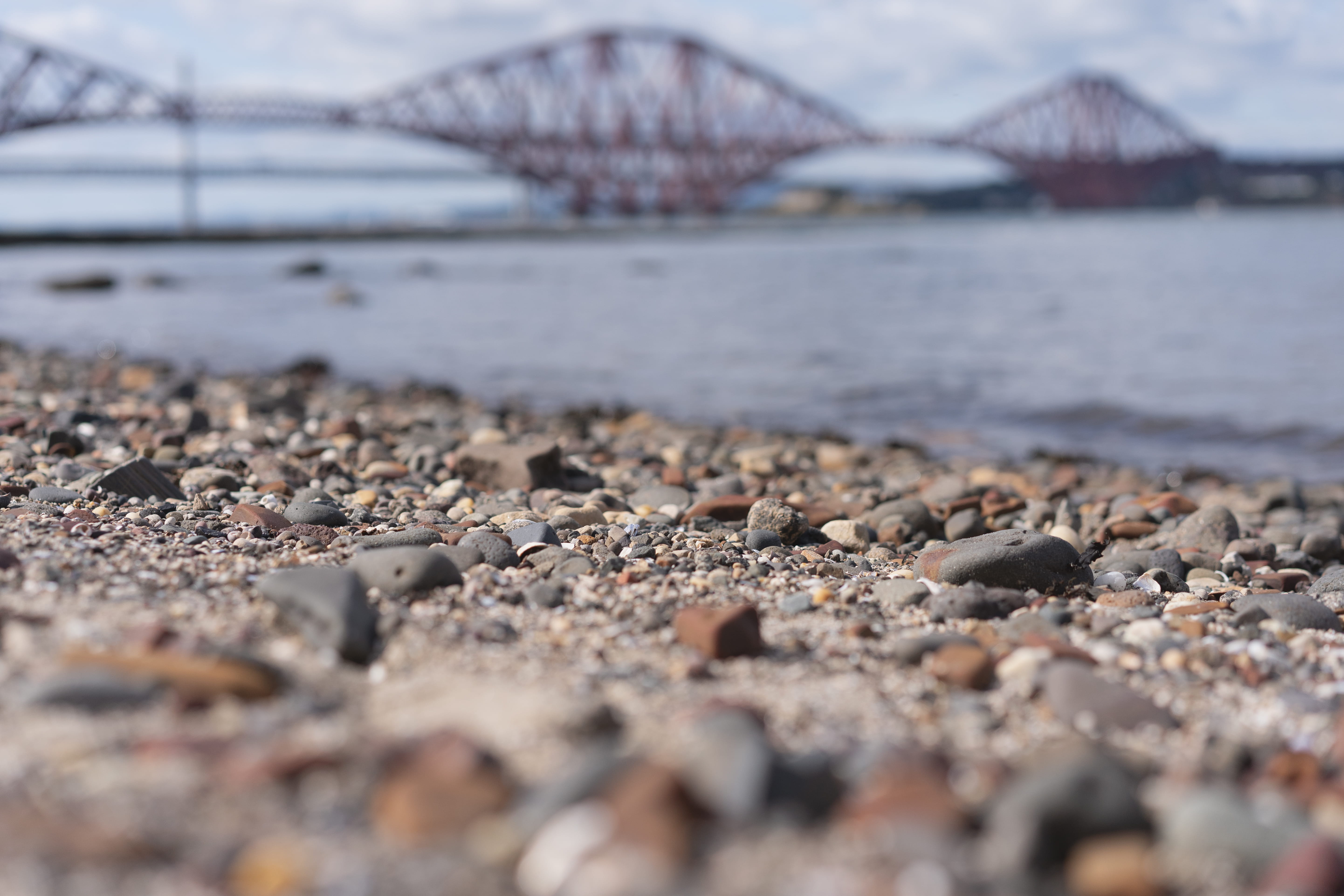 water, built structure, light, solid, travel destinations, bridge - man made structure, ocean, bridge, shallow depth of field, surface level, natural, 5K, HD Wallpaper