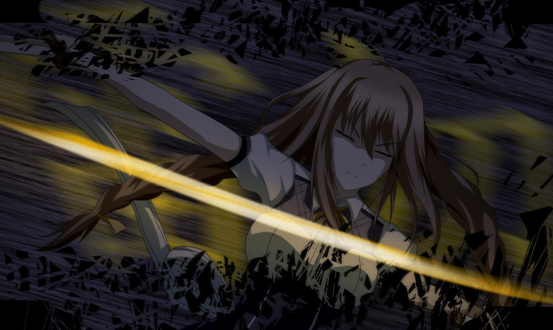 Tohka Todo, Chivalry of a Failed Knight, Anime, 720P, HD Wallpaper