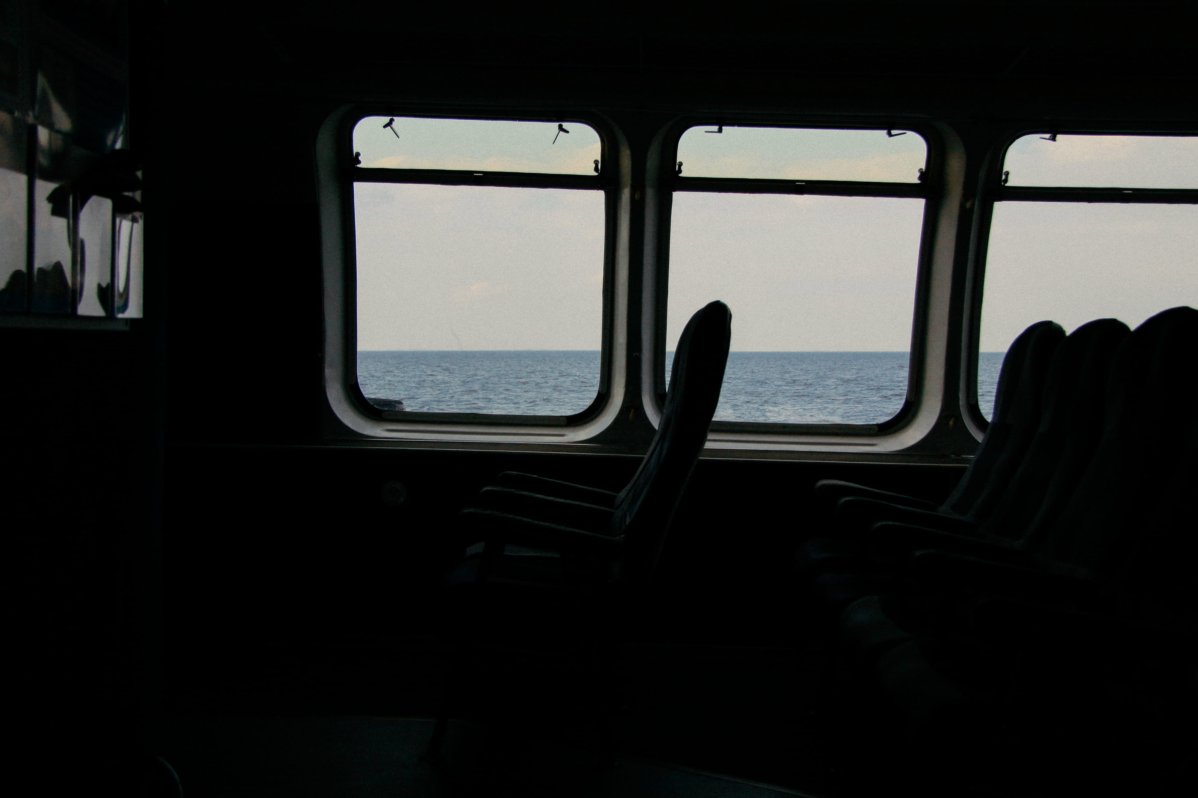 boats, vacation, journey, ship, destination, sky, leningrad, window, petersburg, pleasure, windows, vehicle seat, inside, boat, transport, top, passenger, HD Wallpaper