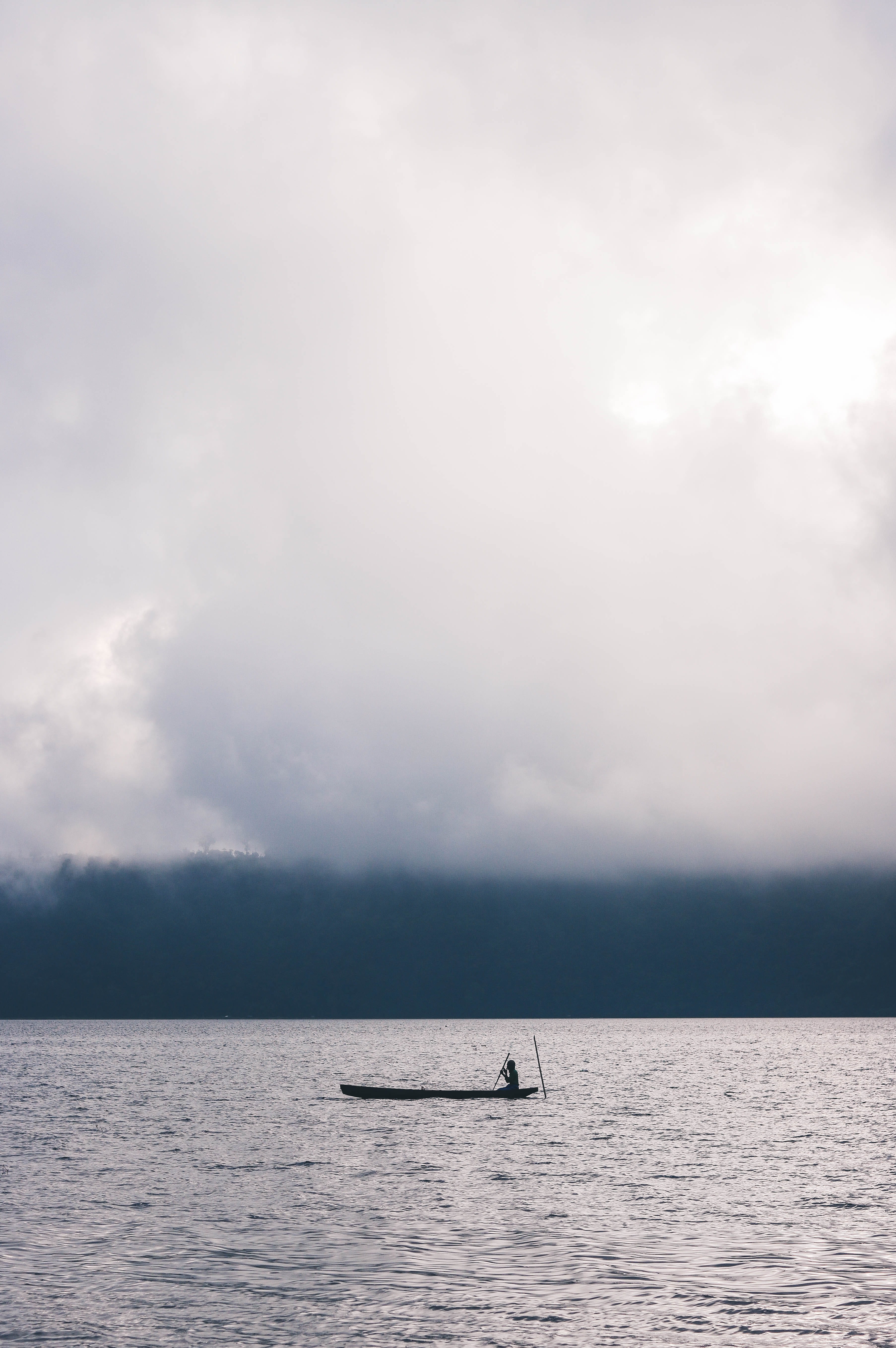 boat, travel, sailing, sea, sailboat, tranquil scene, lake, waterfront, transportation, nautical vessel, horizon, sky, buyan lake view, mode of transportation, Phone HD Wallpaper